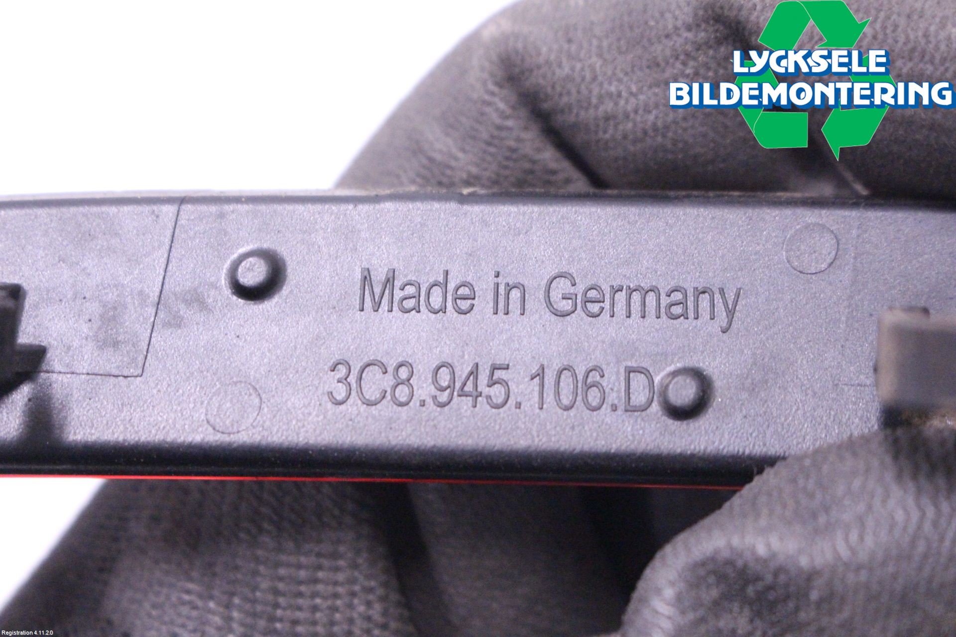 Volkswagen VW GOLF / E-GOLF VII 13-20 Dimljus/Reflex Bak