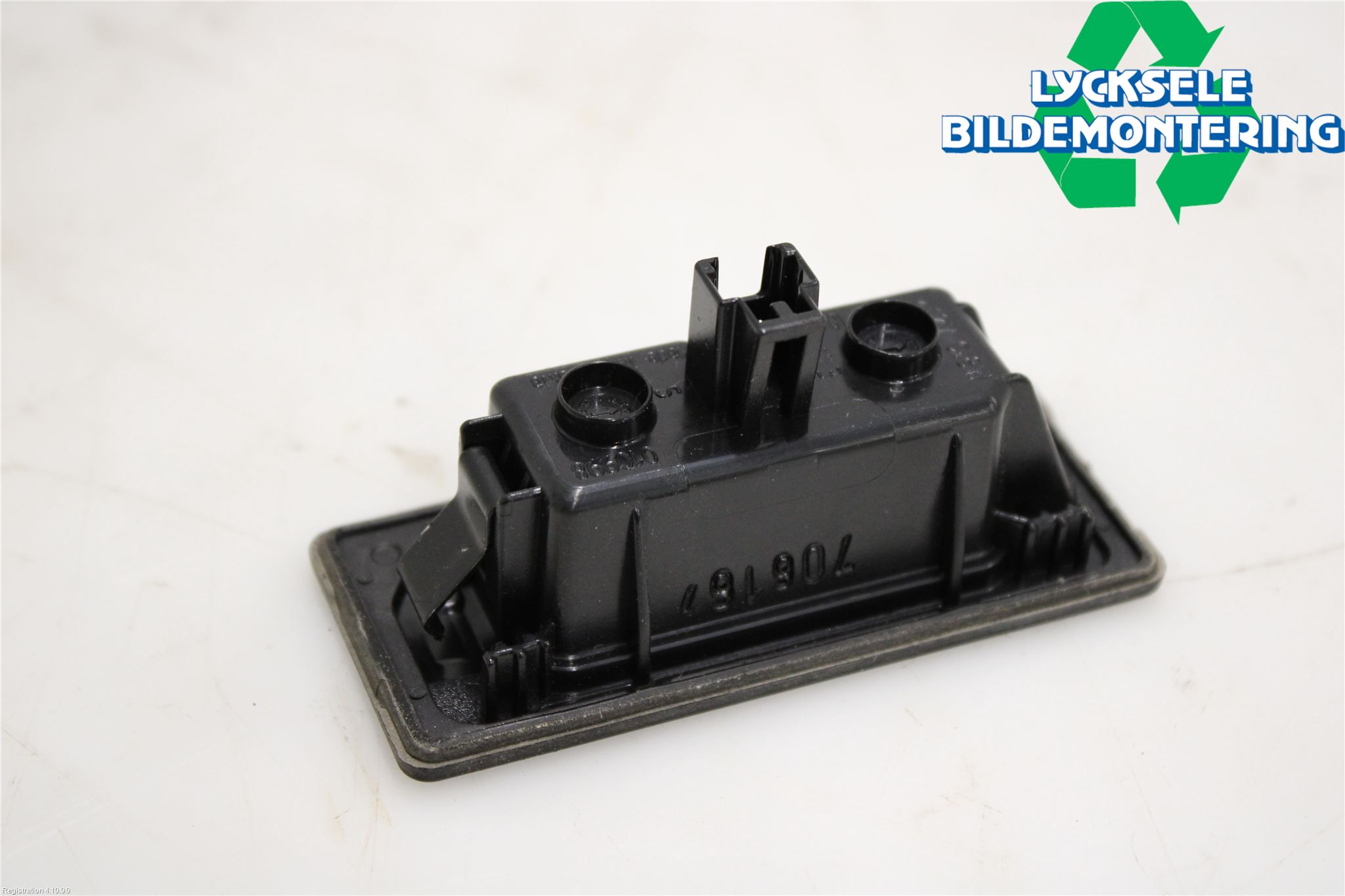 Audi A6 ALLROAD 12-18 Skylt Belysning