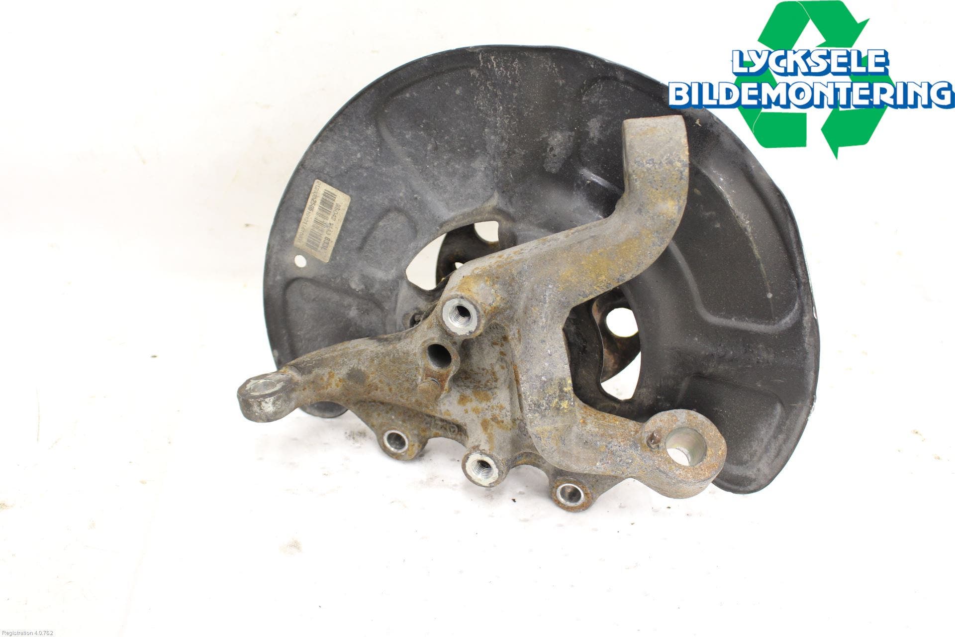 Mercedes-Benz MB E-KLASS (W212) 09-16 Styrspindel Lagerhus Vä