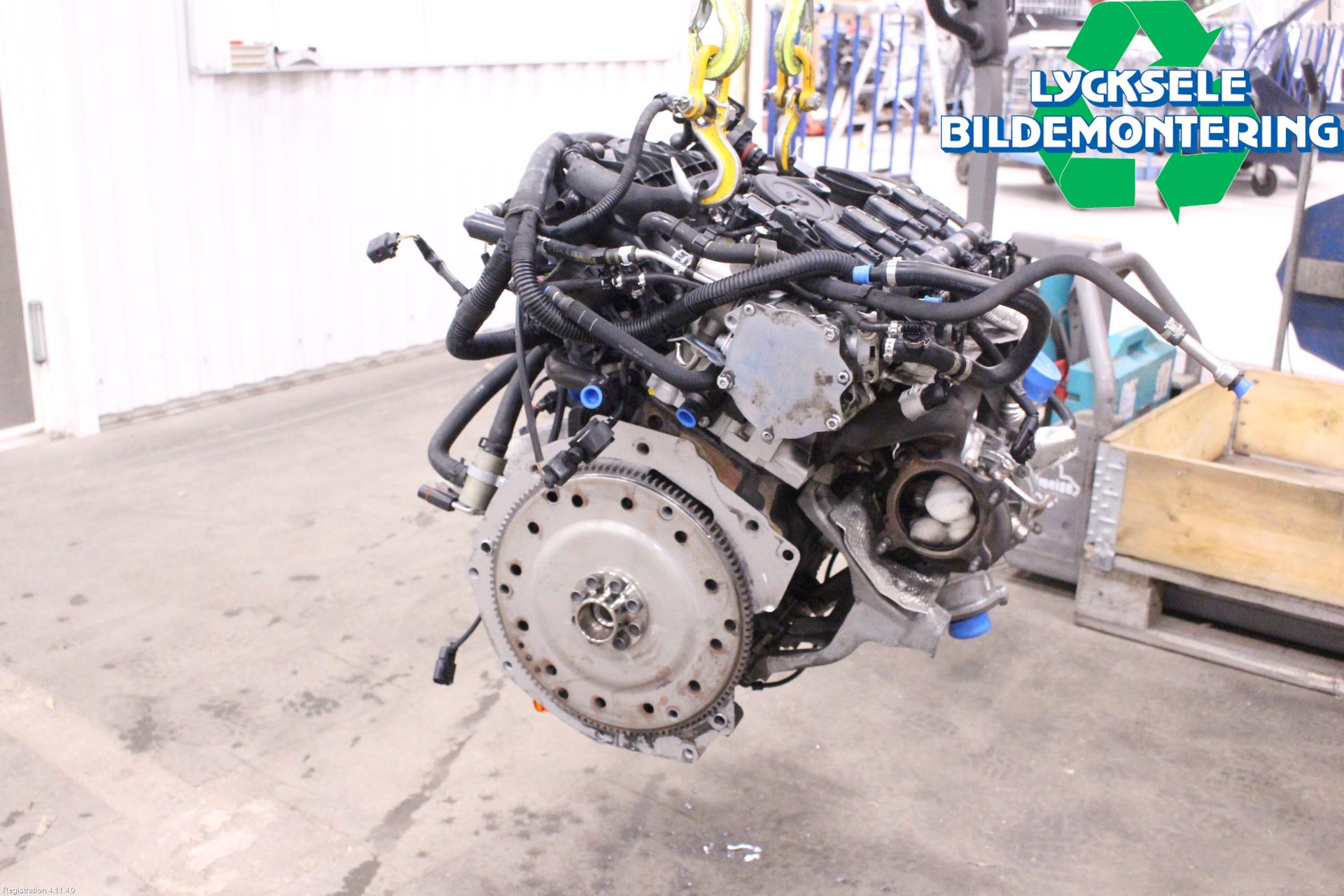 Audi A4/S4 08-11 Motor Bensin