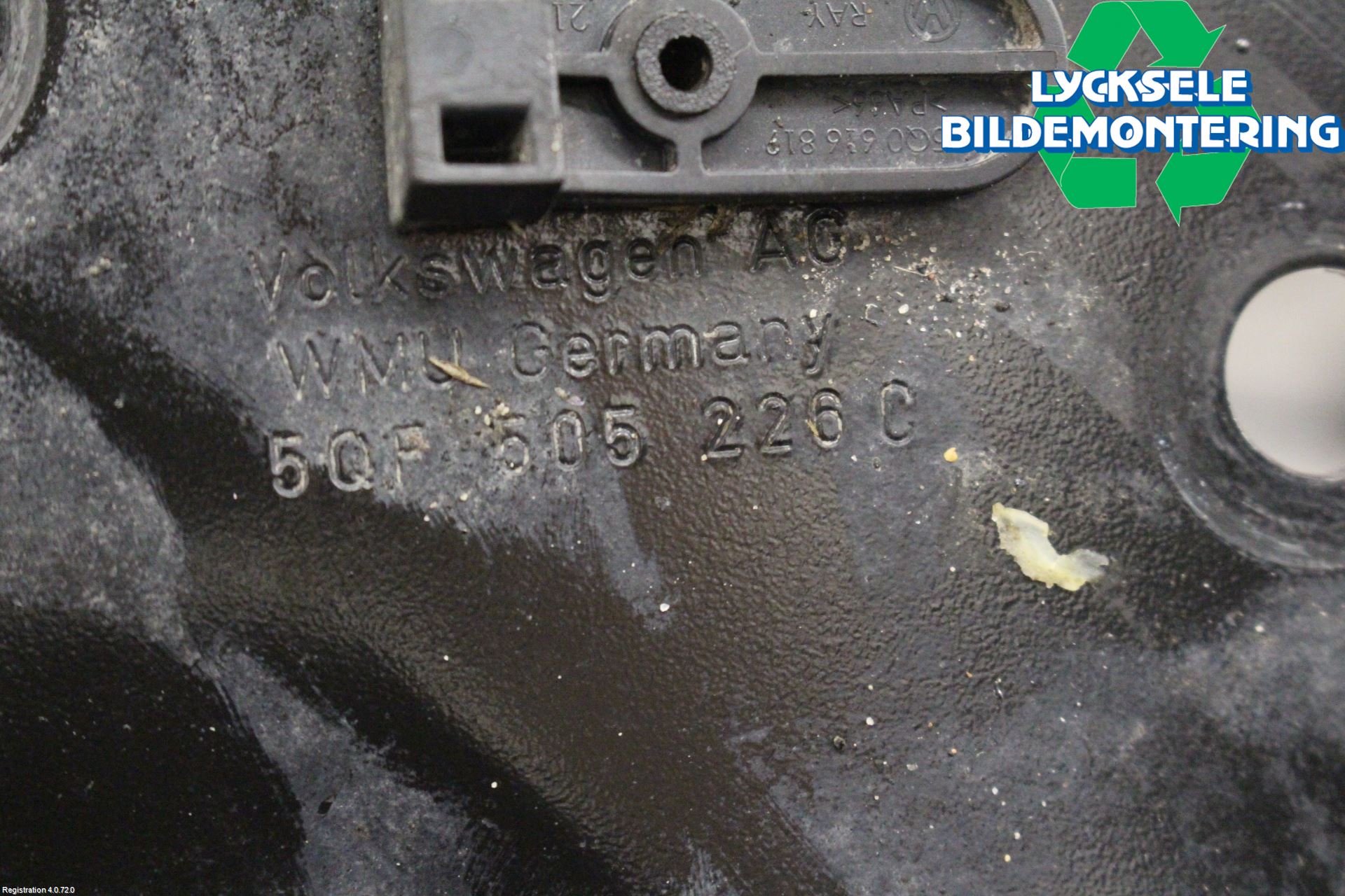 Seat TARRACO 19- Bärarm Bak Höger