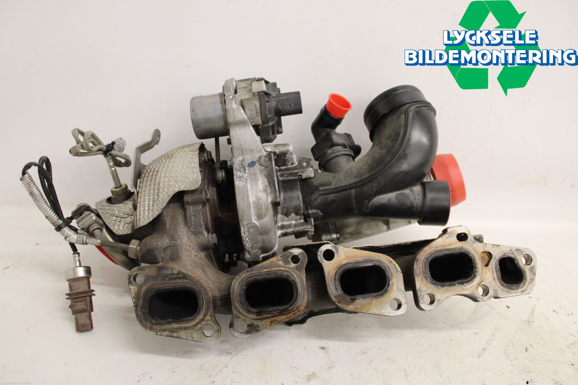 Audi A6 F2/C8 19- Turboaggregat