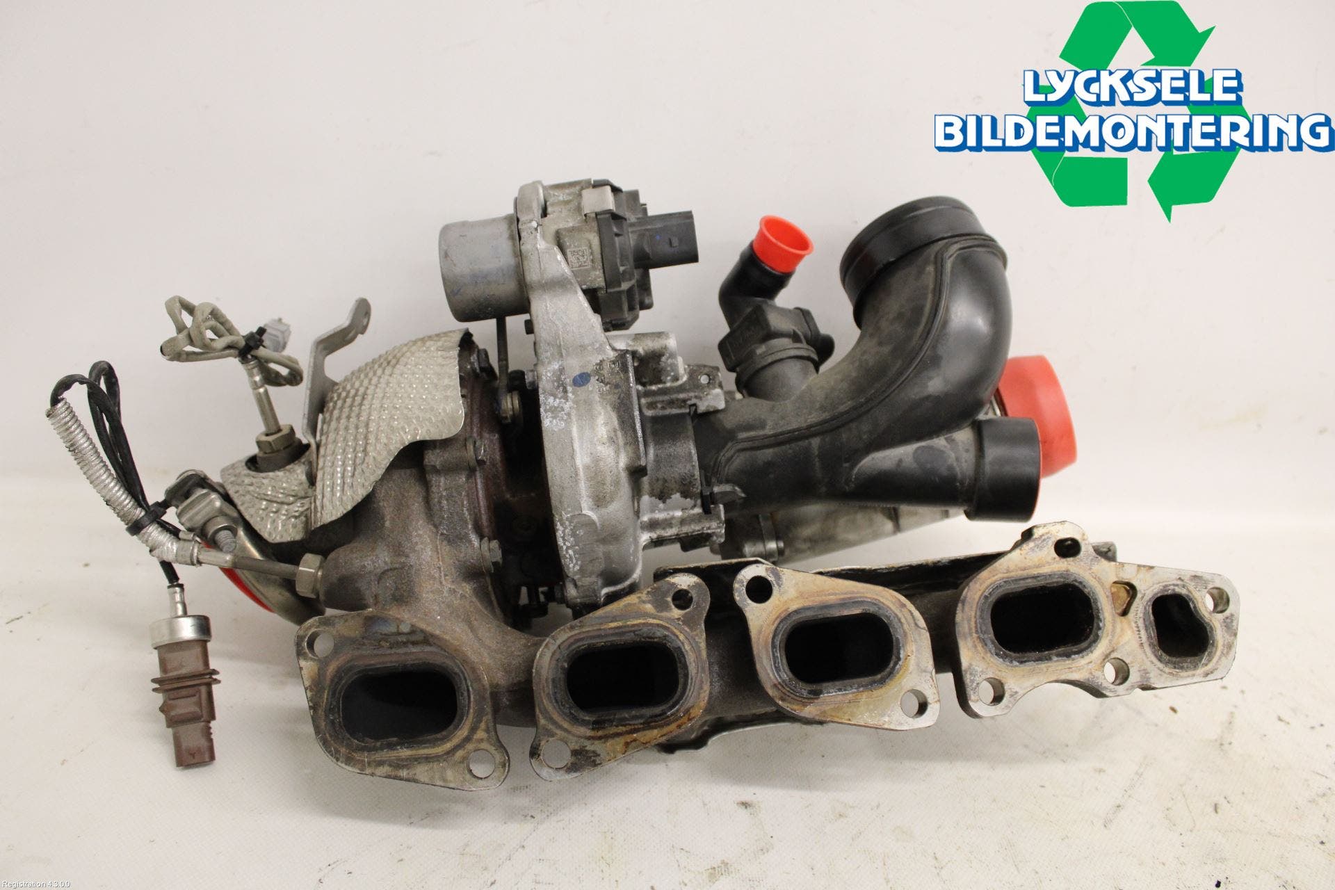 Audi A6 F2/C8 19- Turboaggregat