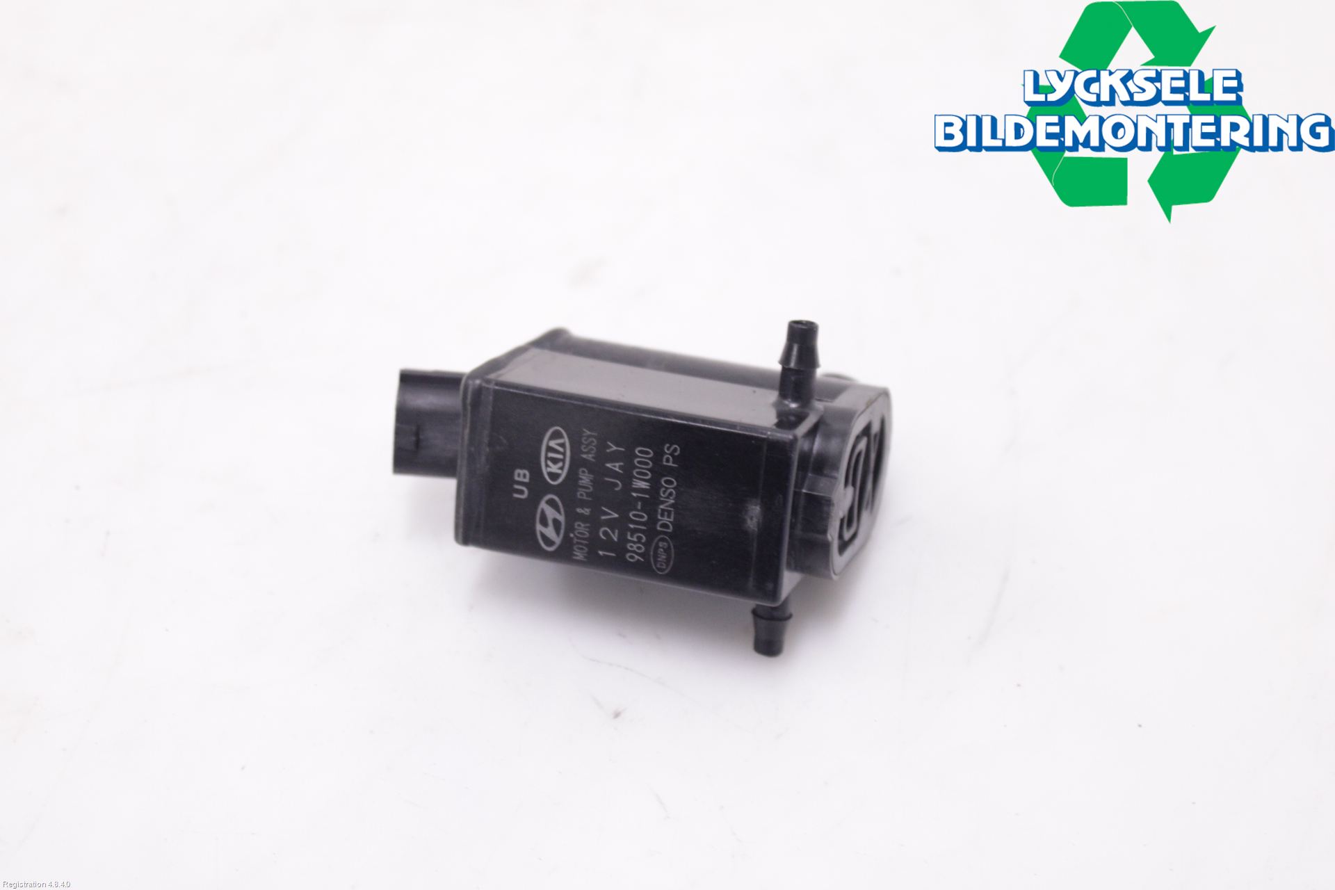 Kia CEED 12-18 Spolarpump Vindruta