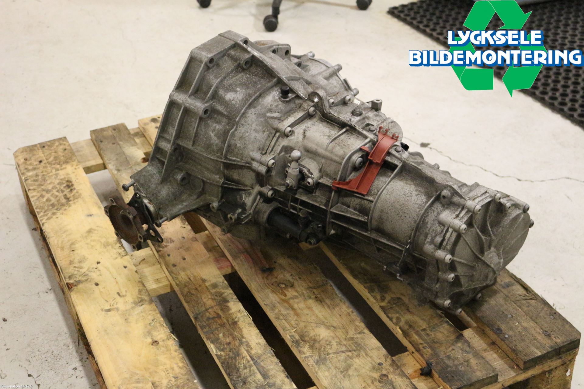 Audi A4/S4 08-11 Växellåda Man 6 Vxl