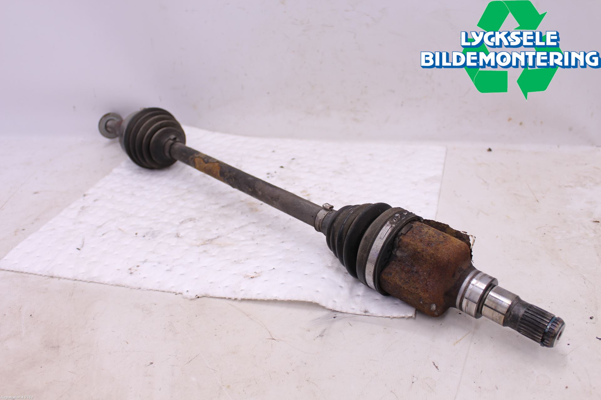 Fiat FREEMONT Drivaxel Bak Vänster