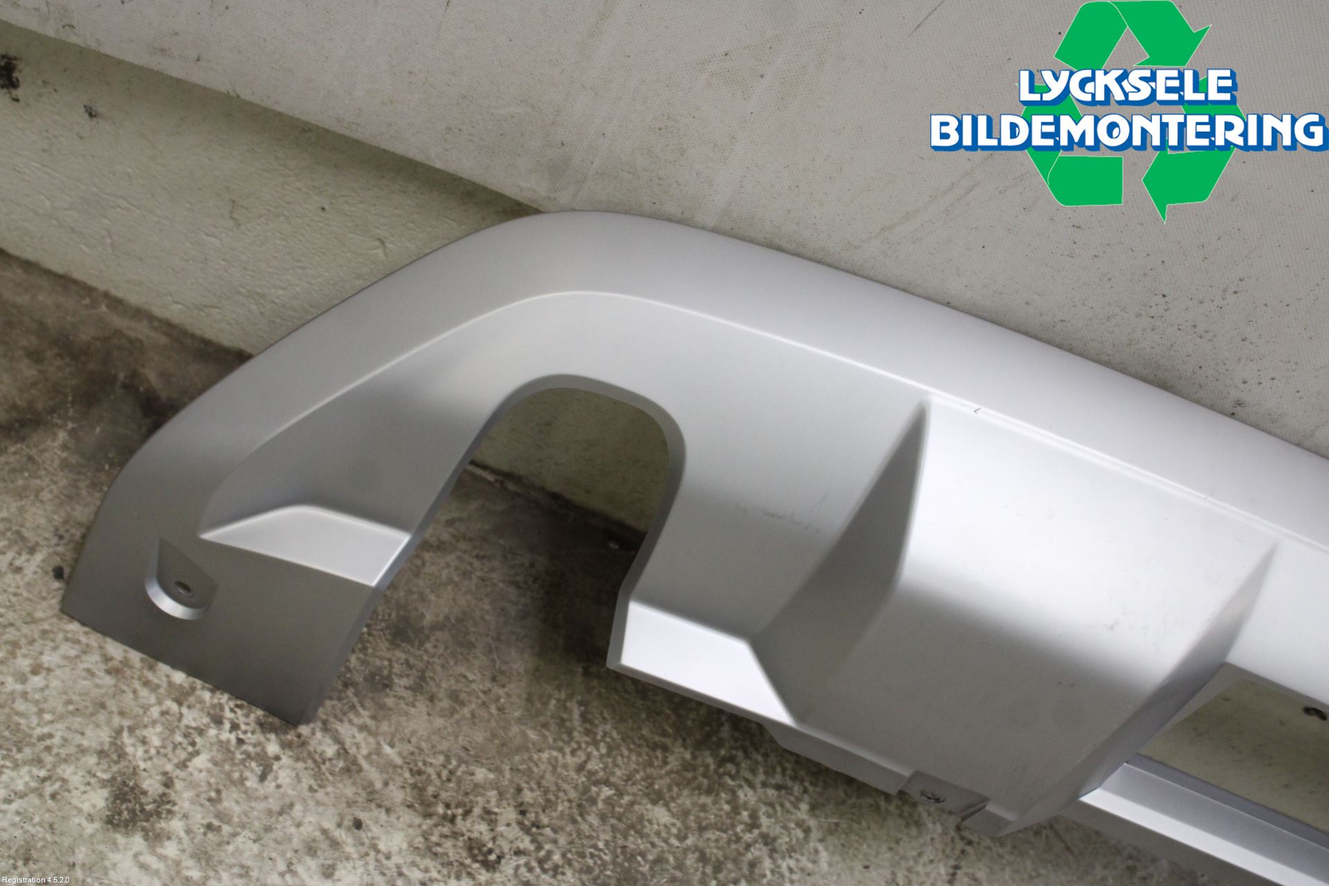 Audi Q2/SQ2 17- Spoiler Bak