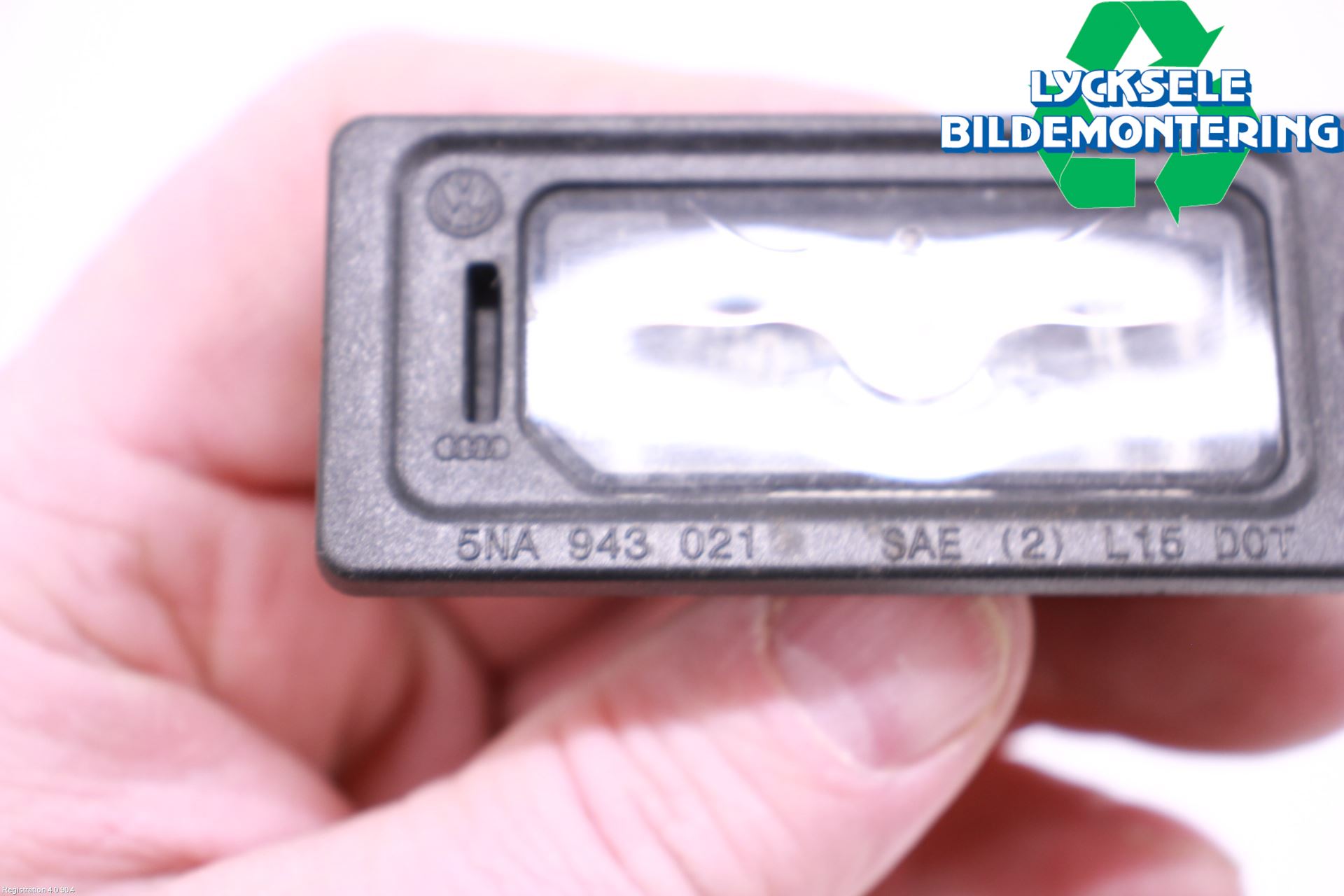 Skoda SUPERB 16-24 Skylt Belysning