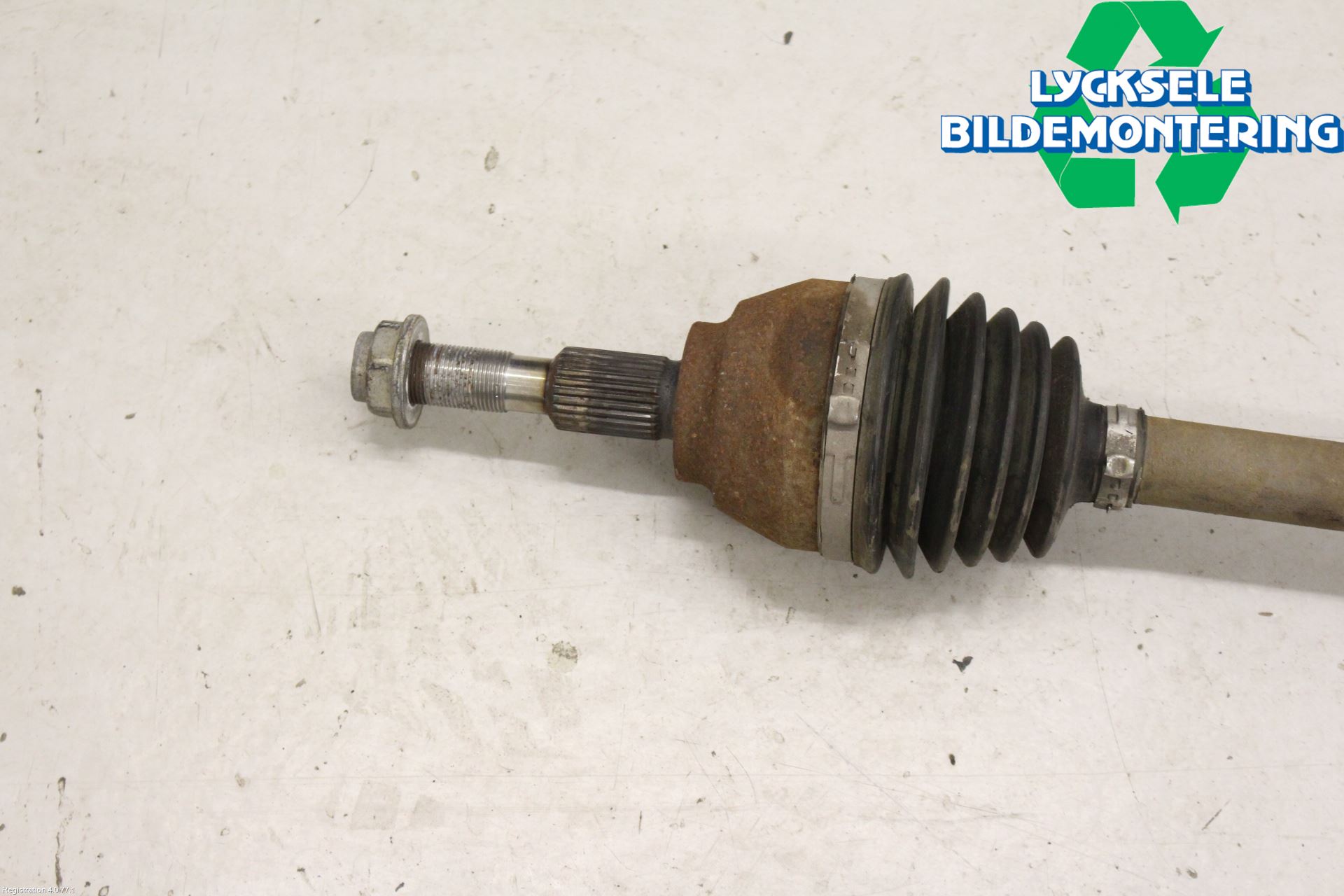 Ford MONDEO 15-22 Drivaxel Fram Höger