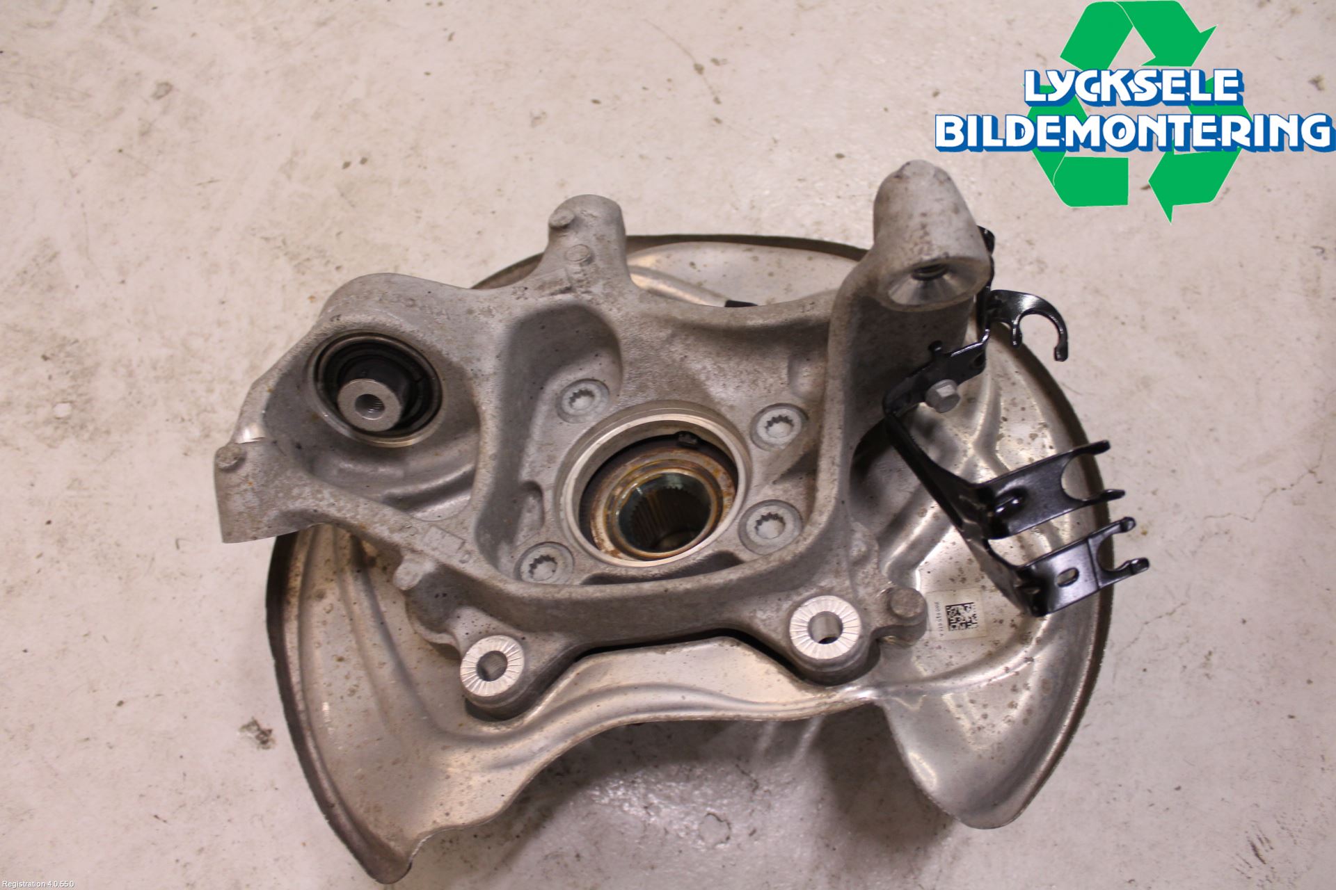 Audi A4/S4 B9 16-19 Hjullagerhus-Spindel Vä B