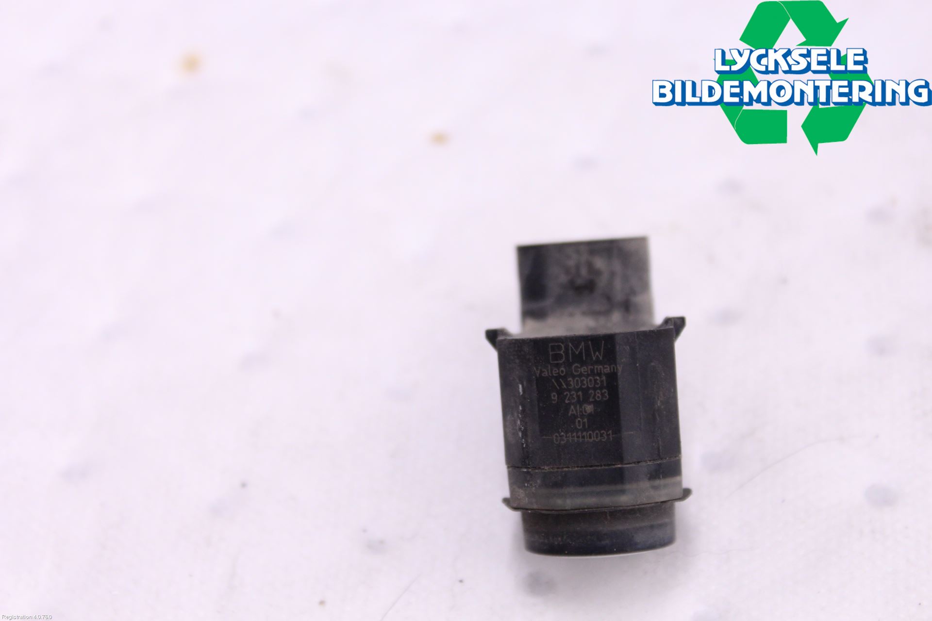 BMW 7 F01/02/03/04 09-15 Parkeringshjälp Frontsensor