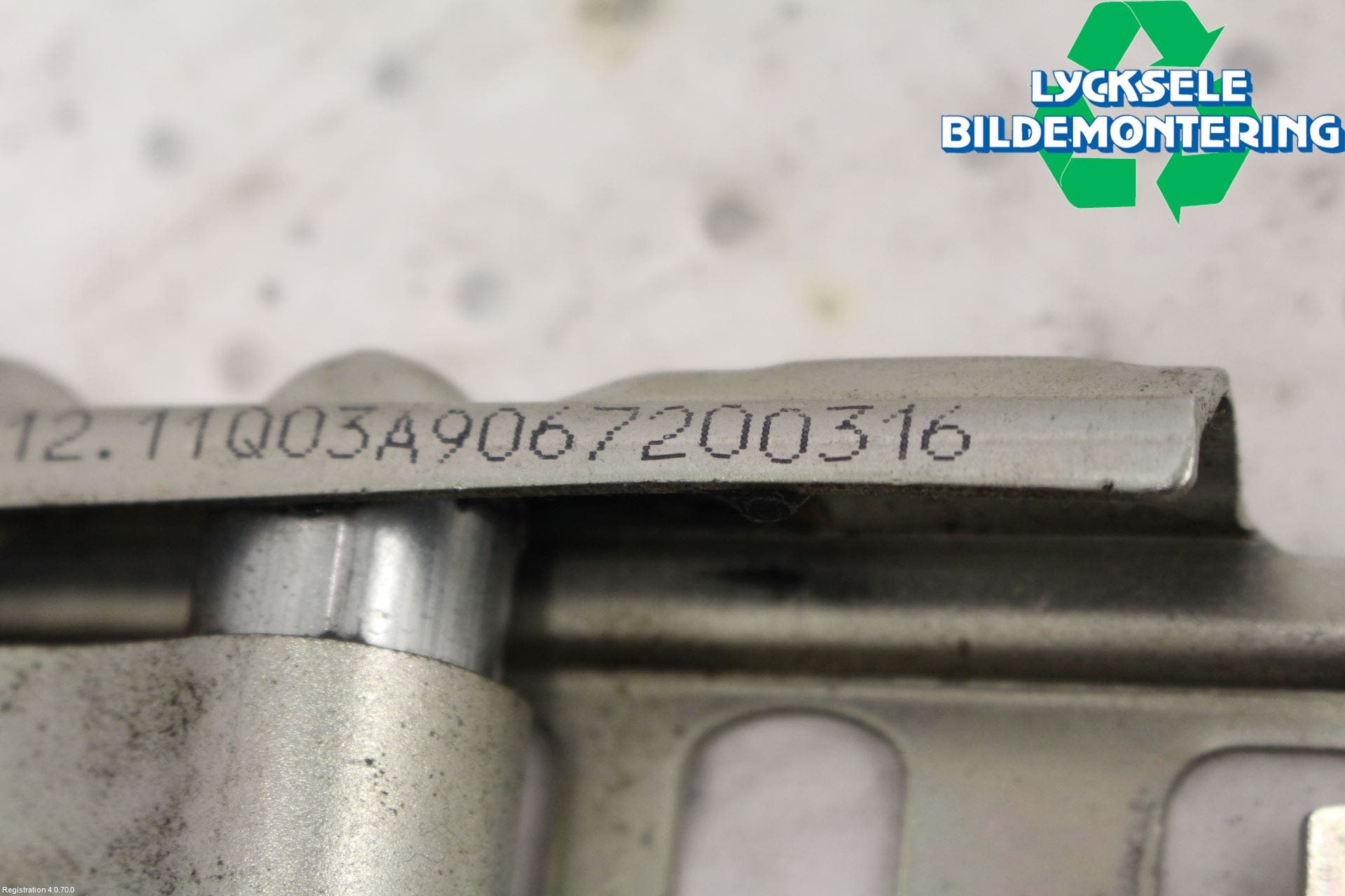 Mercedes-Benz MB SPRINTER (W906) 06-18 Dörrstopp