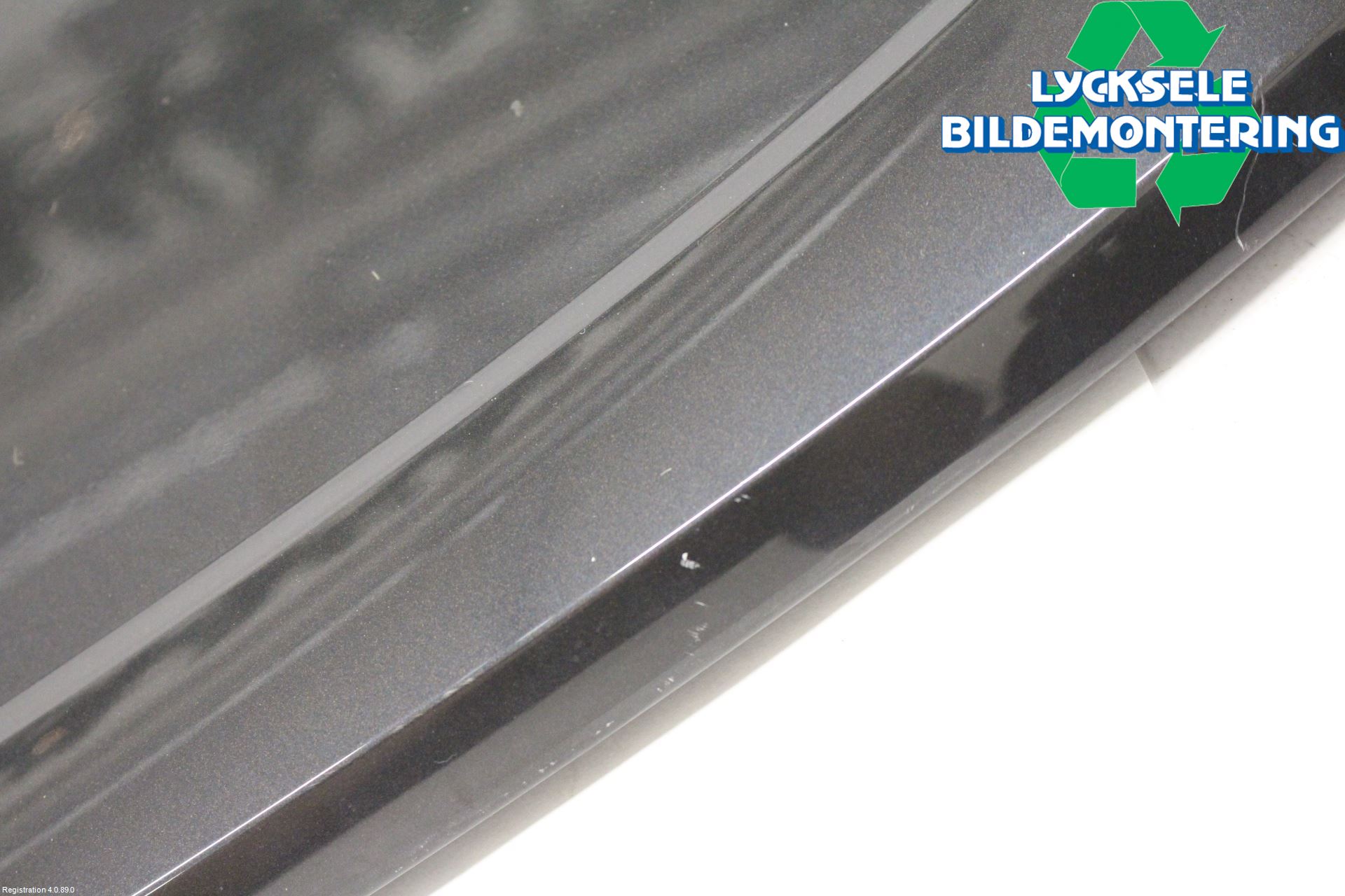 Audi A6 ALLROAD 12-18 Spoiler Baklucka