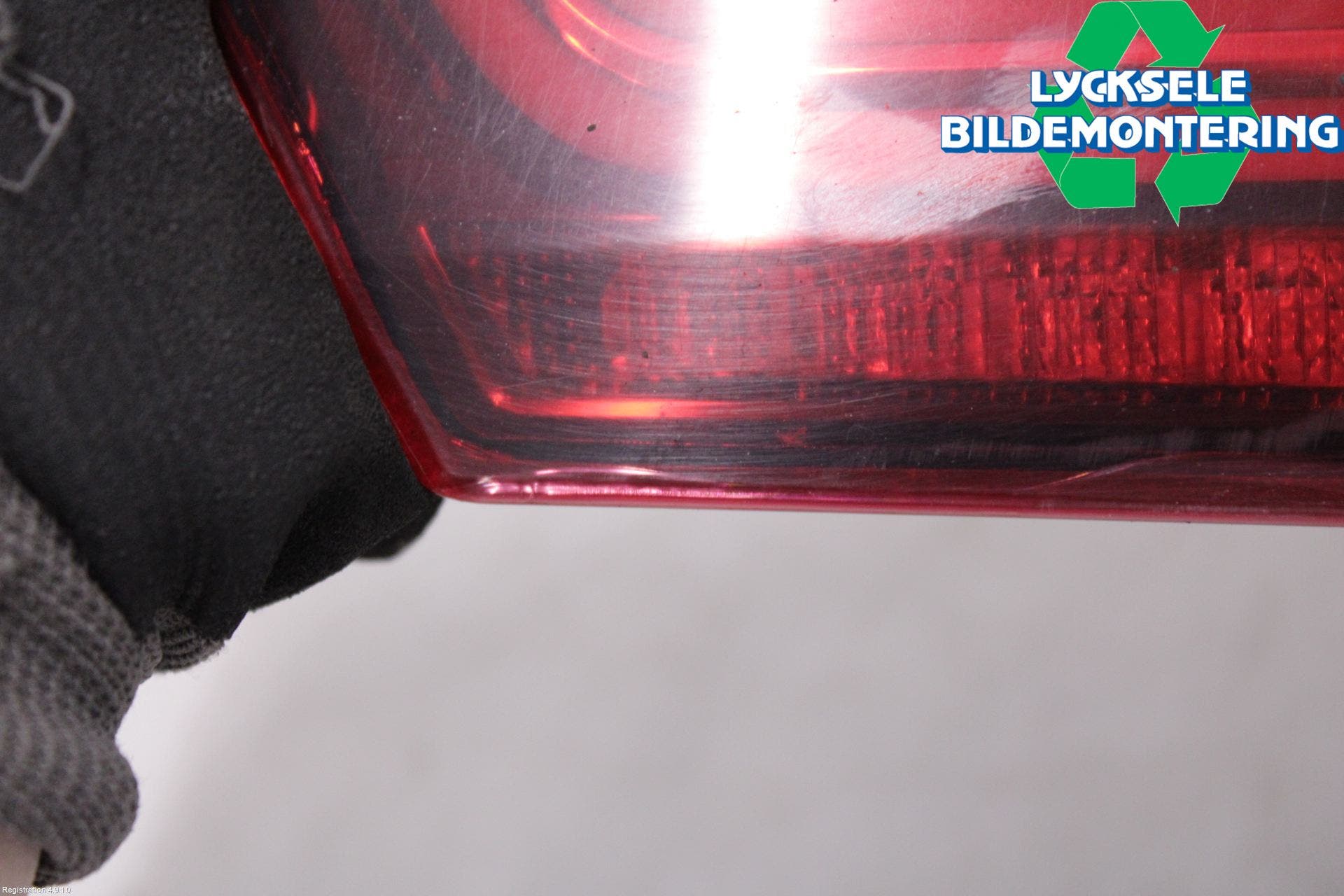 Audi A6 ALLROAD 12-18 Bakljus Lucka Hö