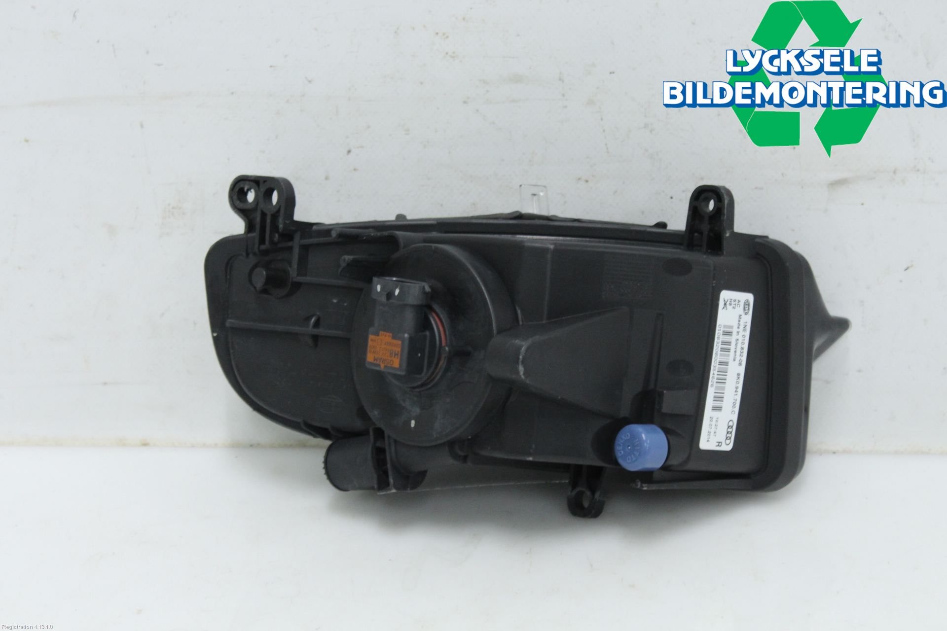 Audi A4 12-15 Dimljus-Varselljus Fram