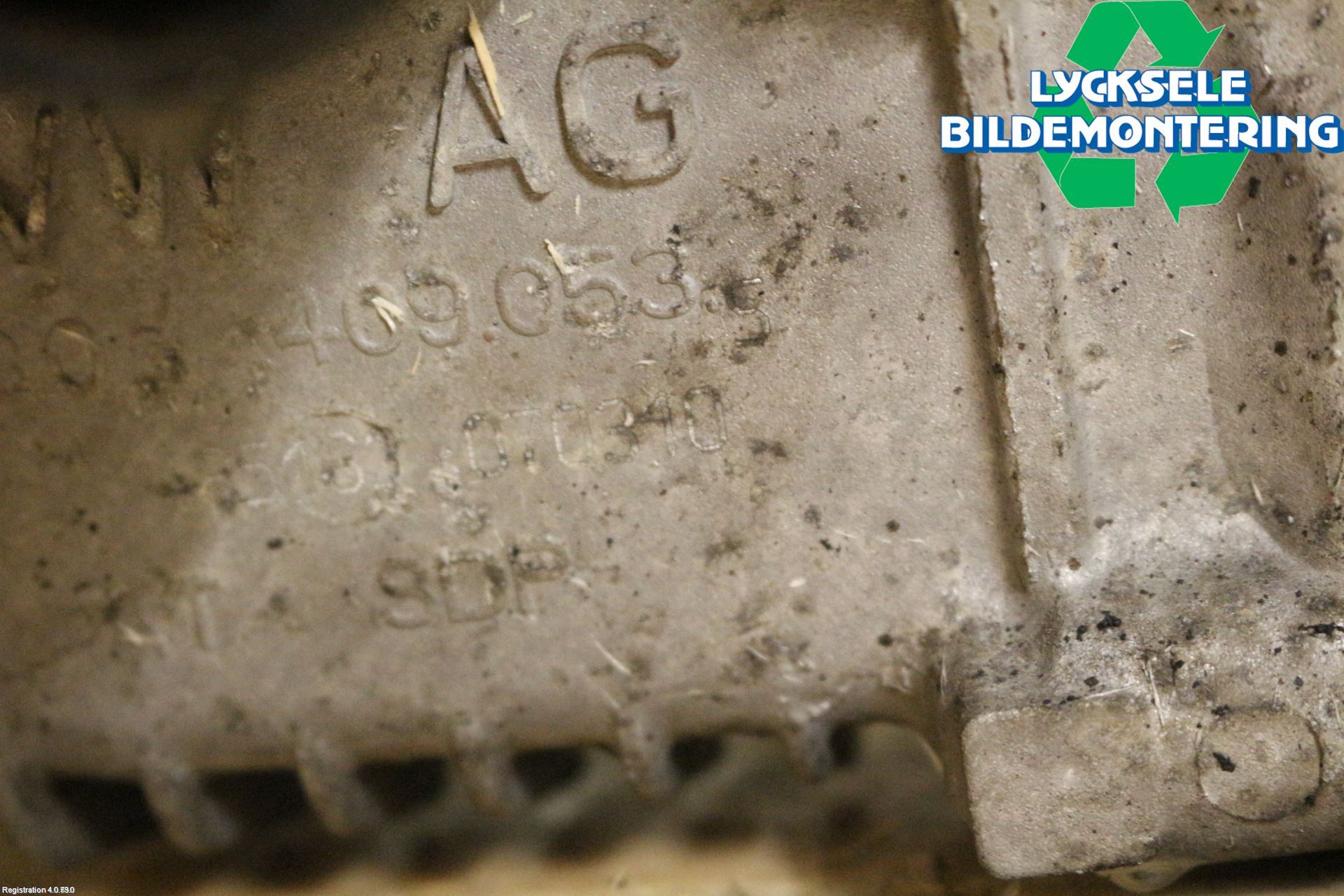 Skoda OCTAVIA (1Z) 05-13 Växellåda Man 6 Vxl