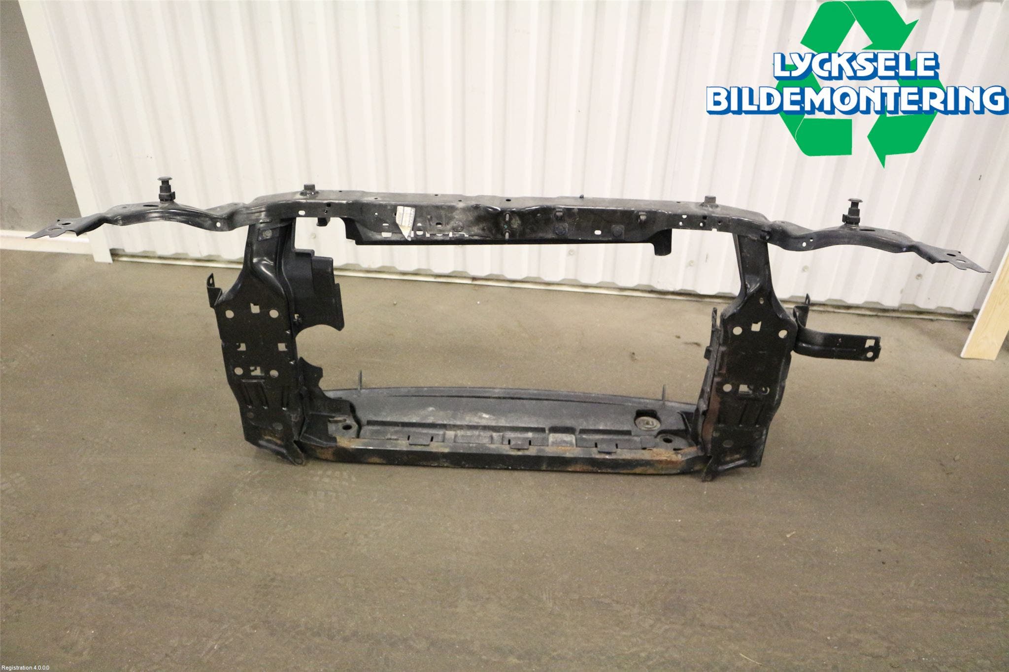 Nissan QASHQAI+2 10-14 Frontkorg