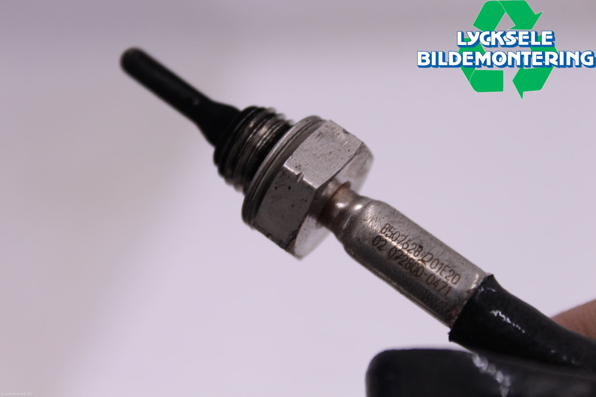 BMW 3 G20/G21/G80/G81 19- Givare Temp-Tryck Avgas