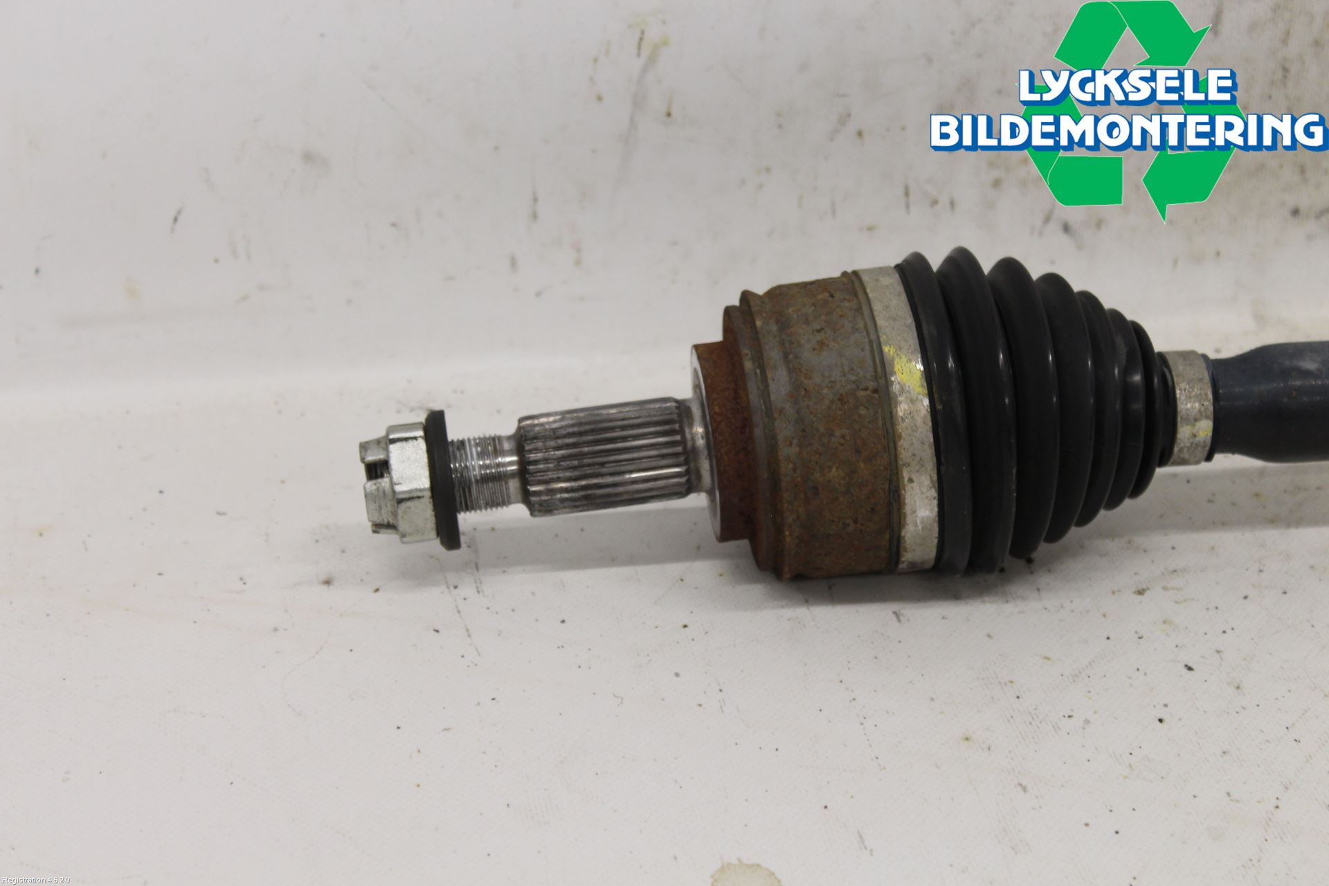 Renault LAGUNA III 08-10 Drivaxel Fram Vänster