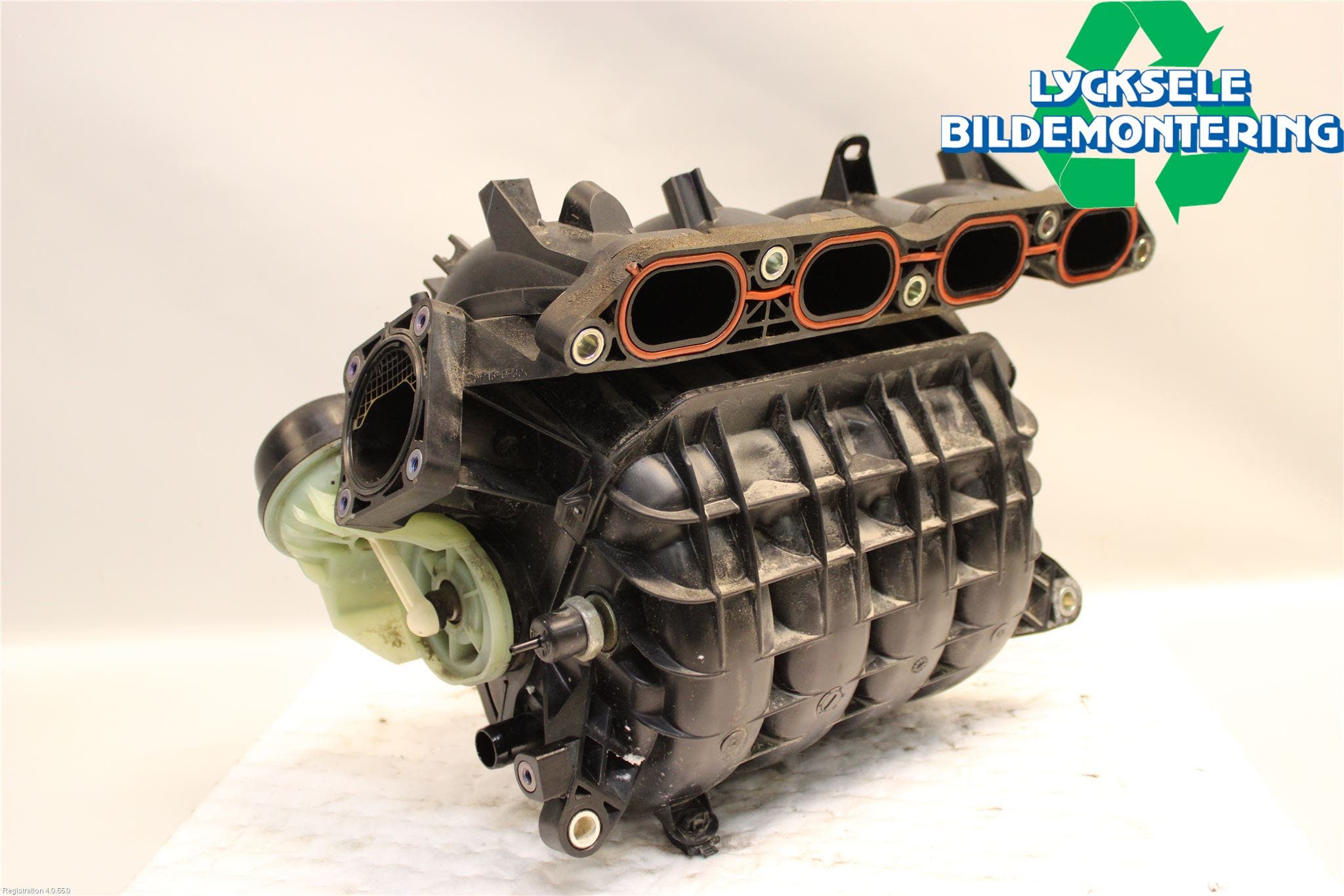 Toyota RAV 4 06-12 Grenrör Insug