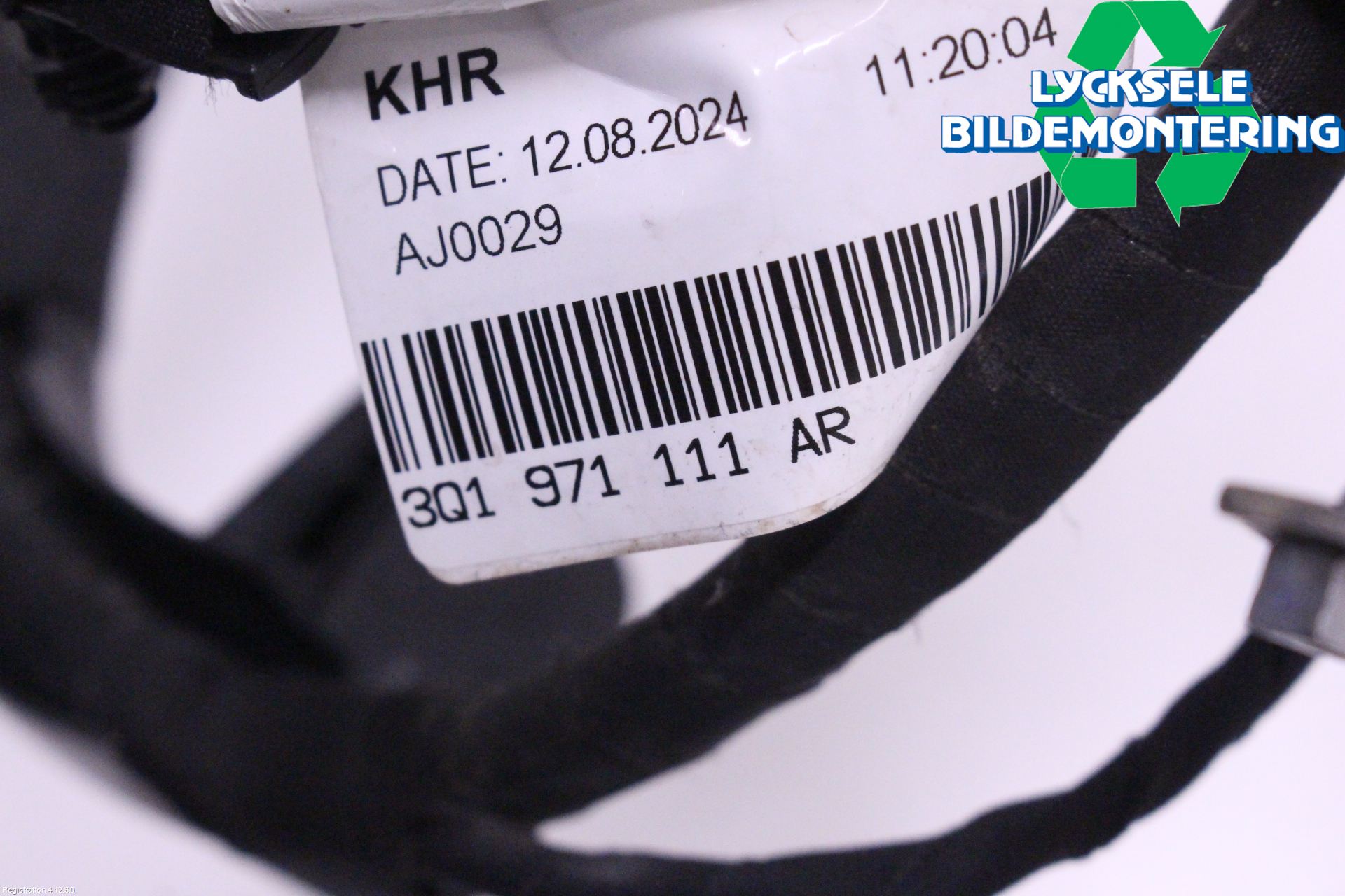 Volkswagen VW T-ROC 18- Kabelhärva