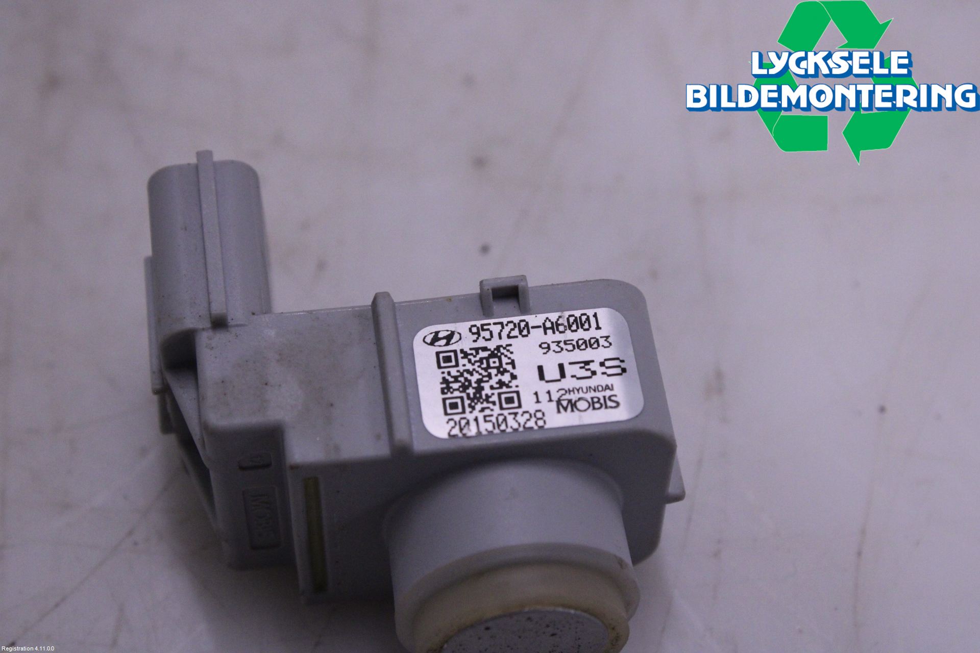 Hyundai i30 GD 13-17 Parkeringshjälp Backsensor