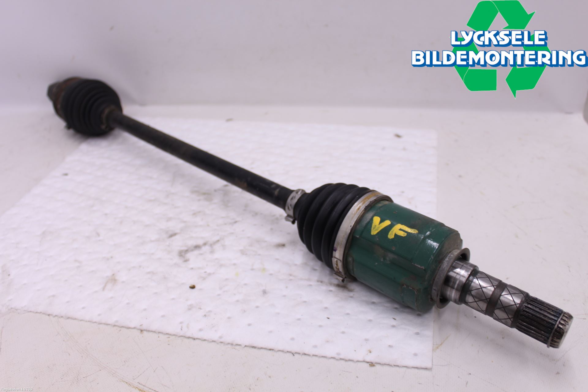 Subaru OUTBACK 10-15 Drivaxel Fram Vänster