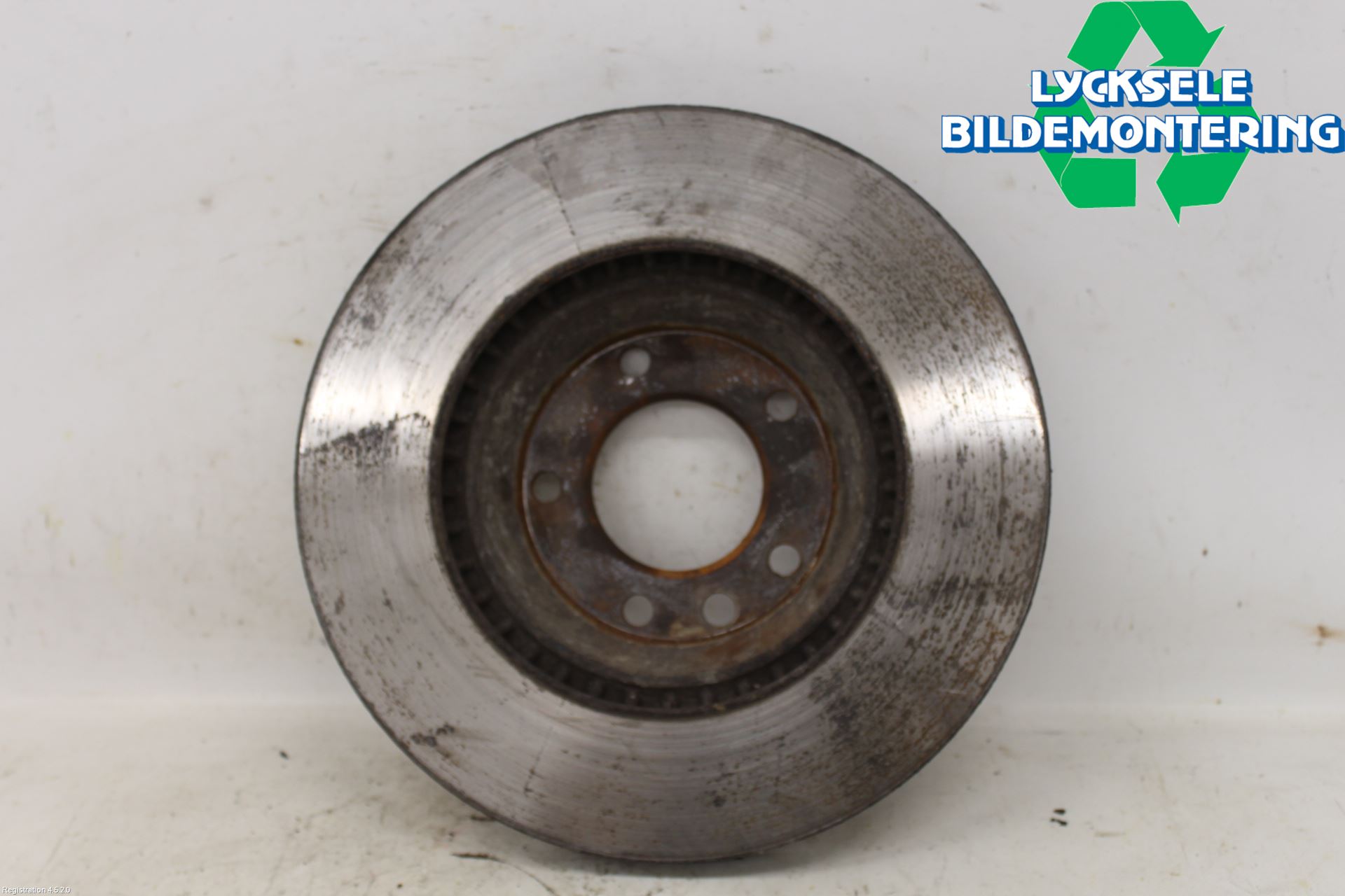 Audi Q7/SQ7 Bromsskiva Fram