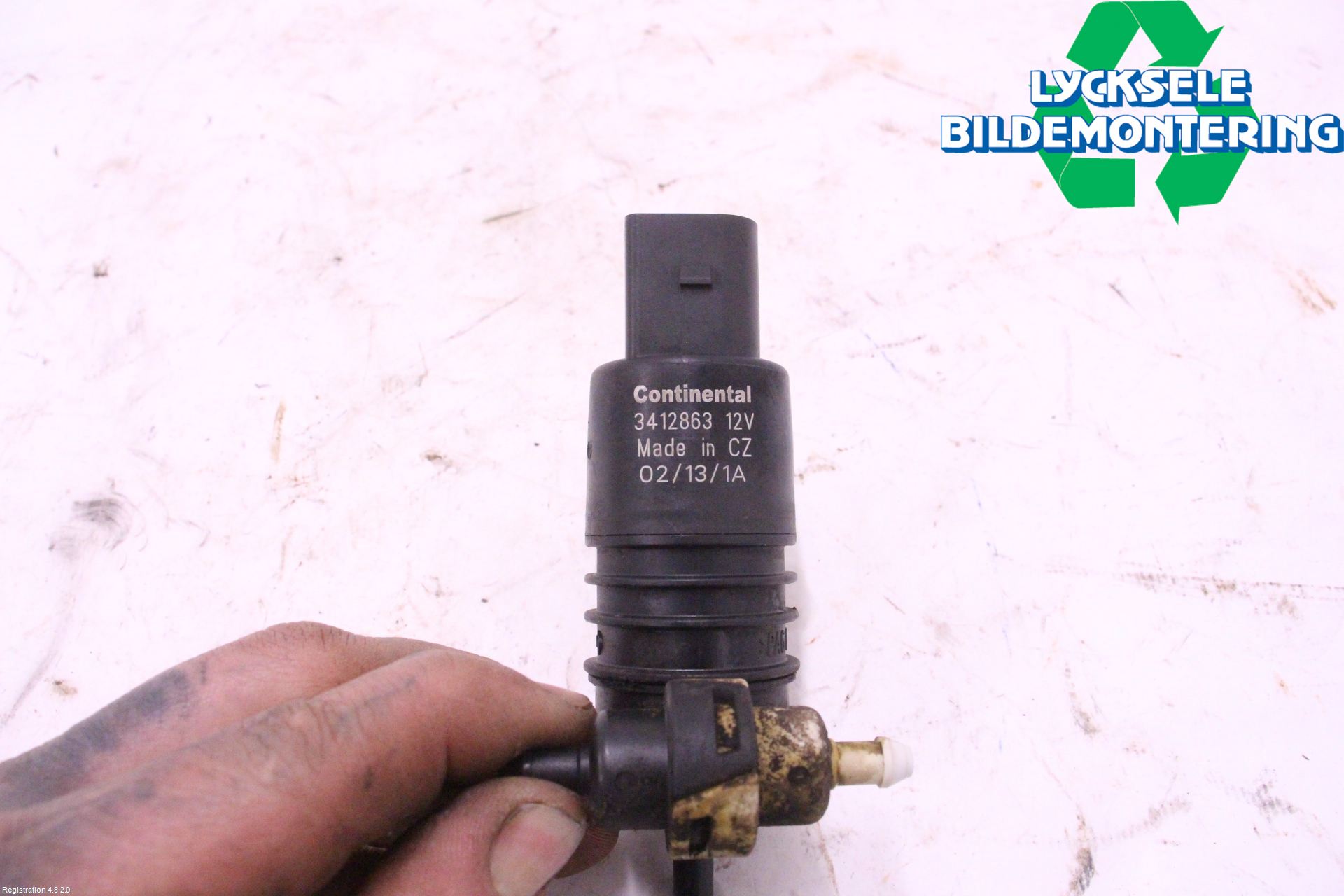 Honda CIVIC 12-16 Spolarpump Vindruta