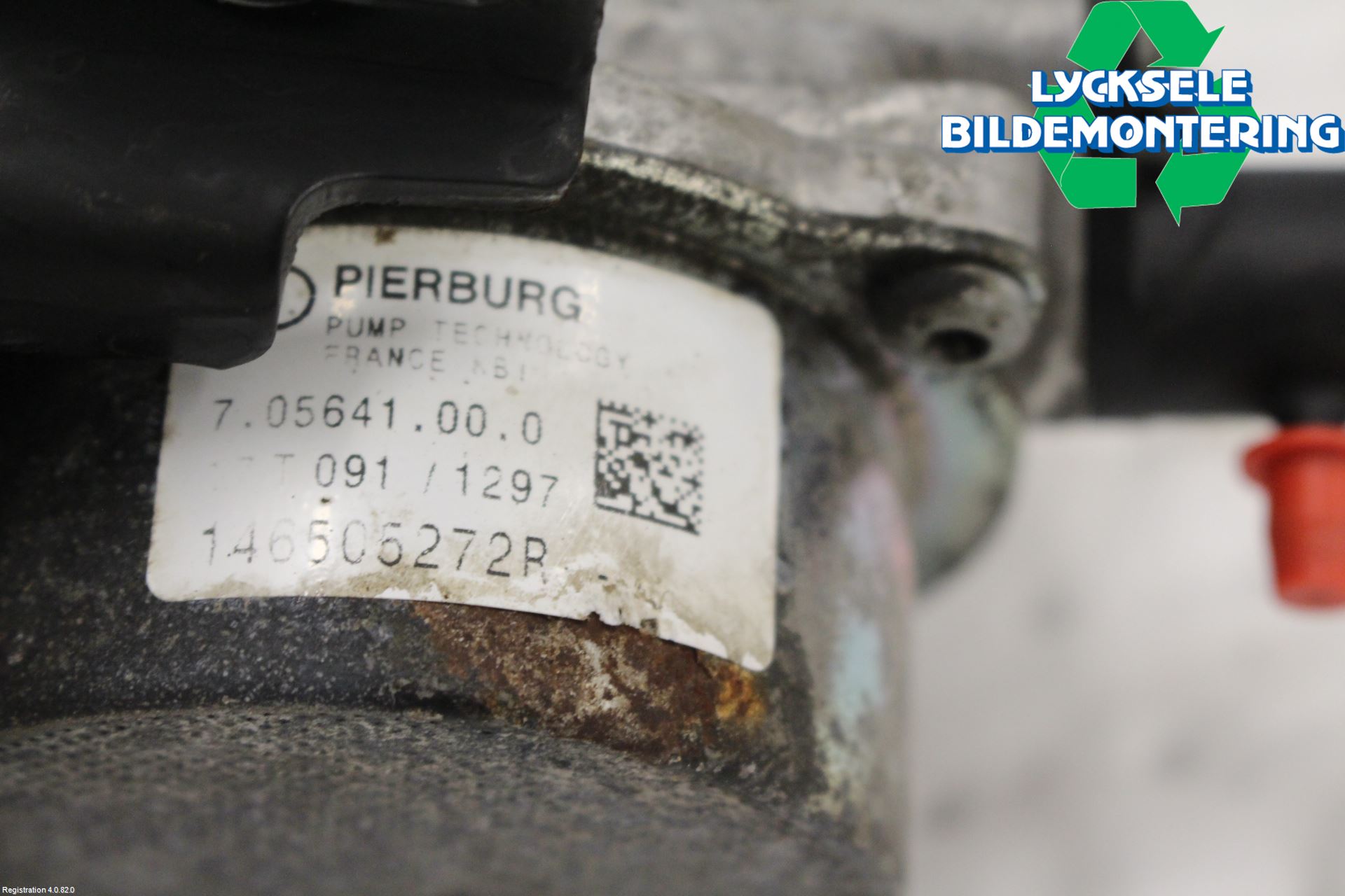 Mercedes-Benz MB CITAN (W415) 13-21 Vakuumpump
