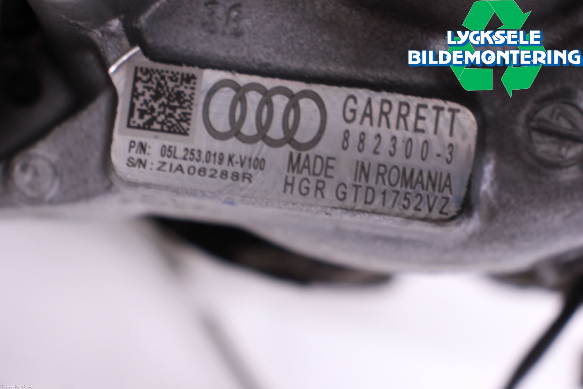 Audi A6 F2/C8 19- Turboaggregat