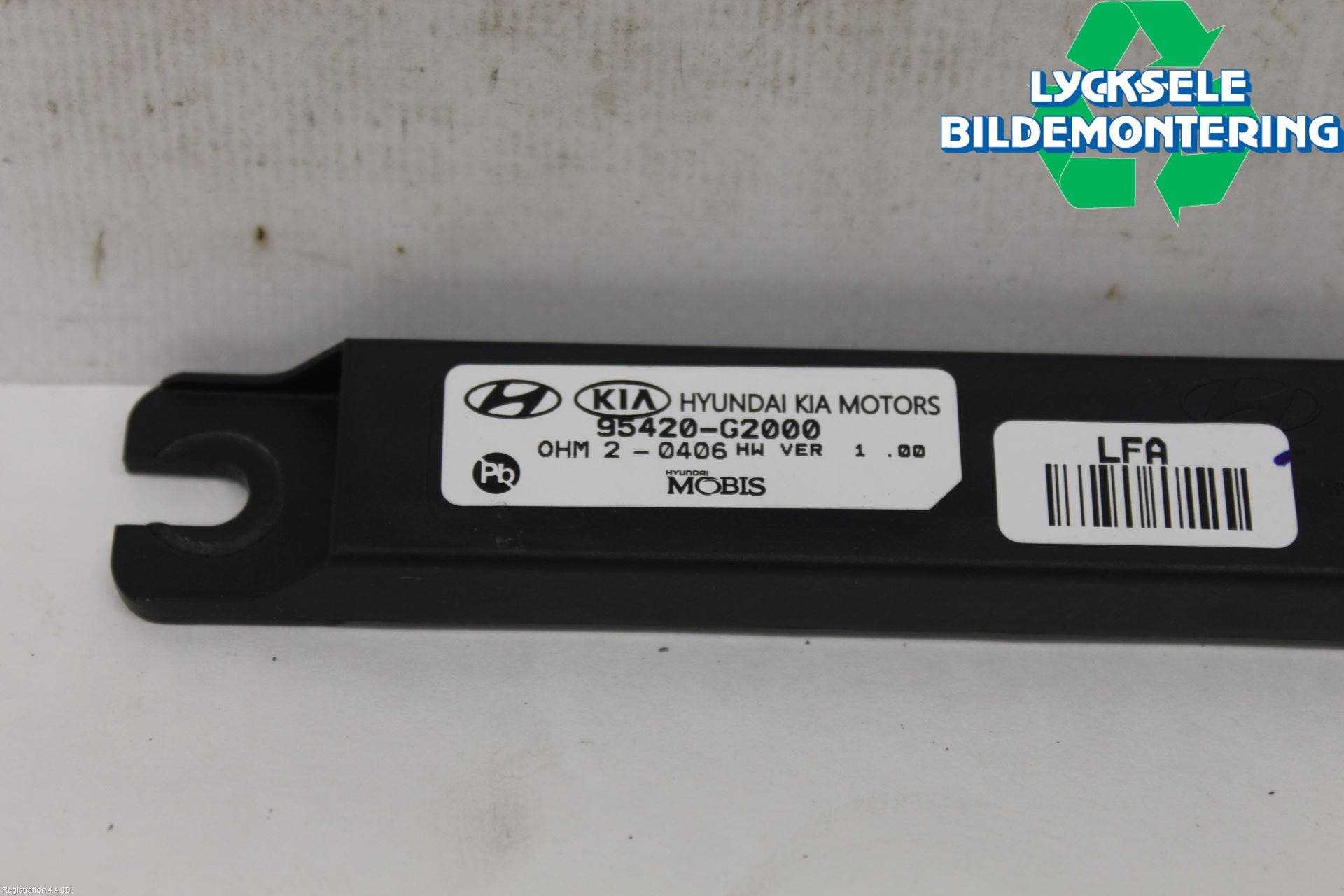 Hyundai IONIQ AE 17-22 Antennförstärkare