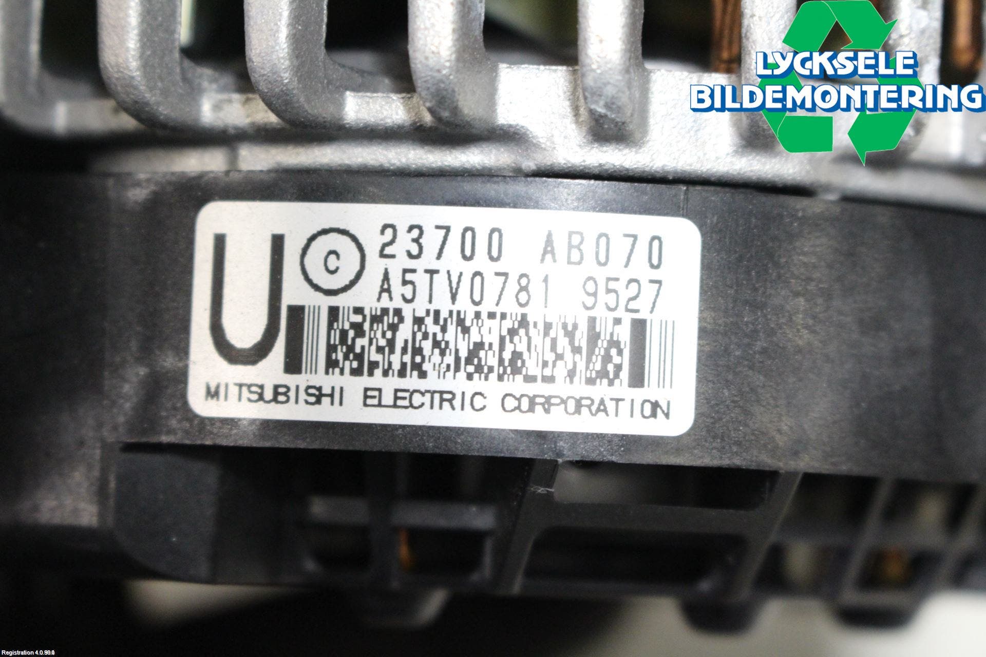 Subaru OUTBACK 15-20 Generator