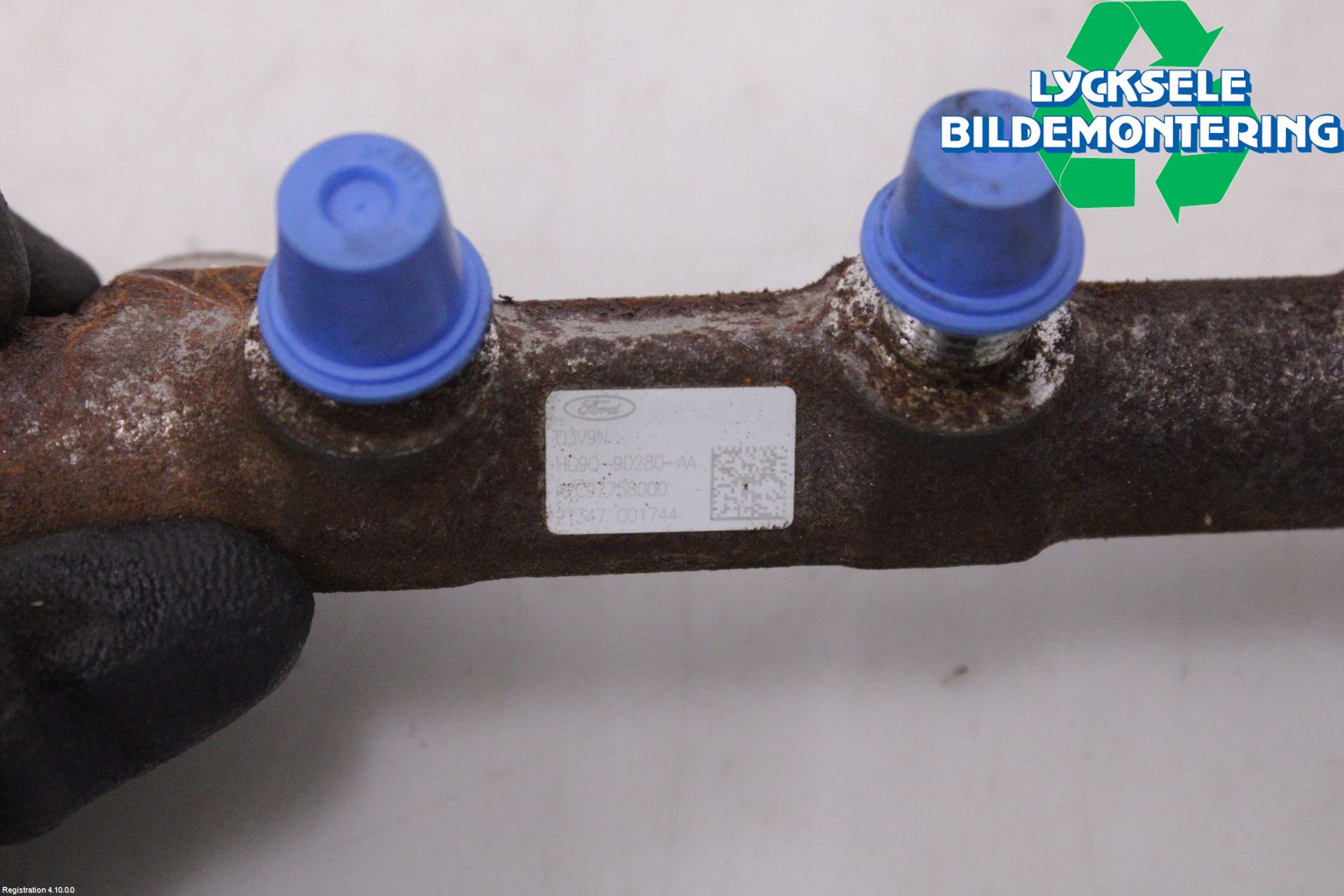 Ford RANGER 22- Inj. Fuelrail