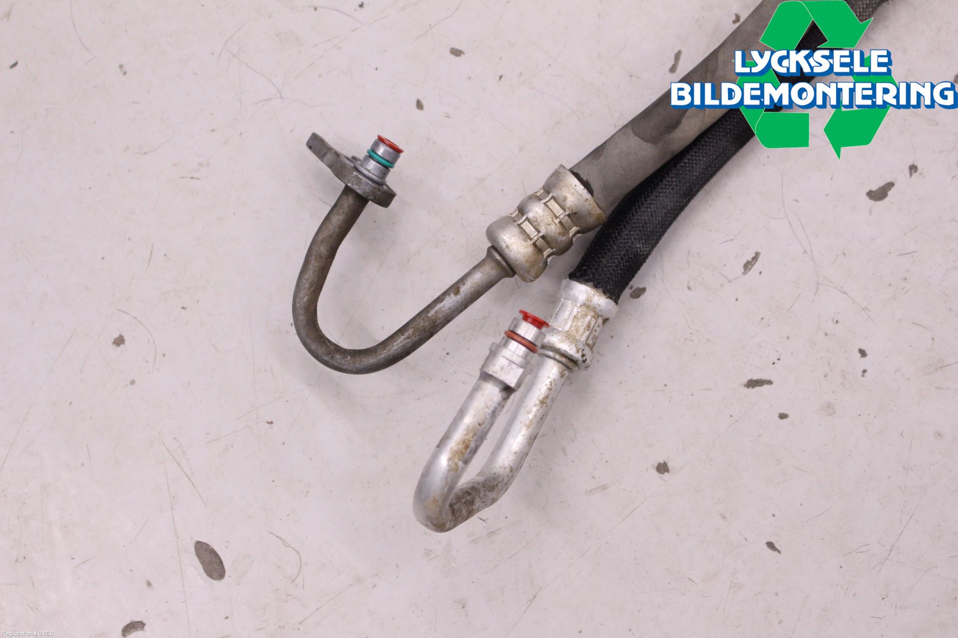 Opel VIVARO 15-19 Styrservoslang-Slangar