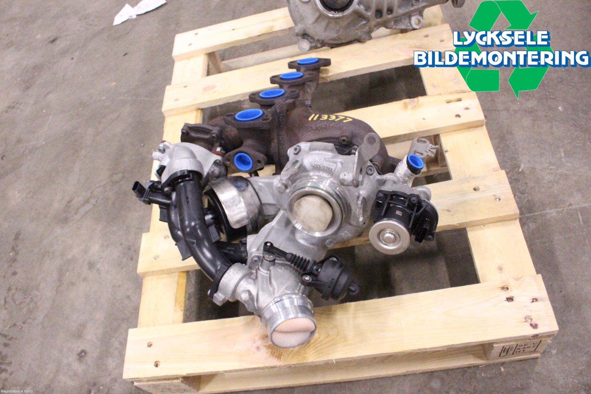 BMW X3 G01 18- Turboaggregat