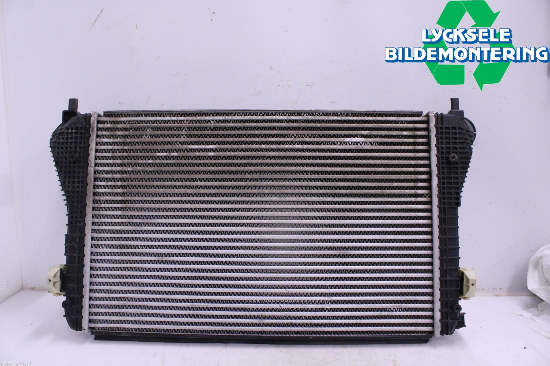 Skoda SUPERB 09-15 Laddluft-Intercooler Kyl