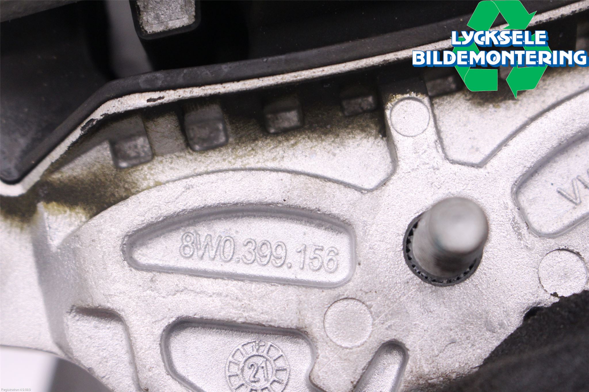 Audi Q5/SQ5 17- Växellådskudde