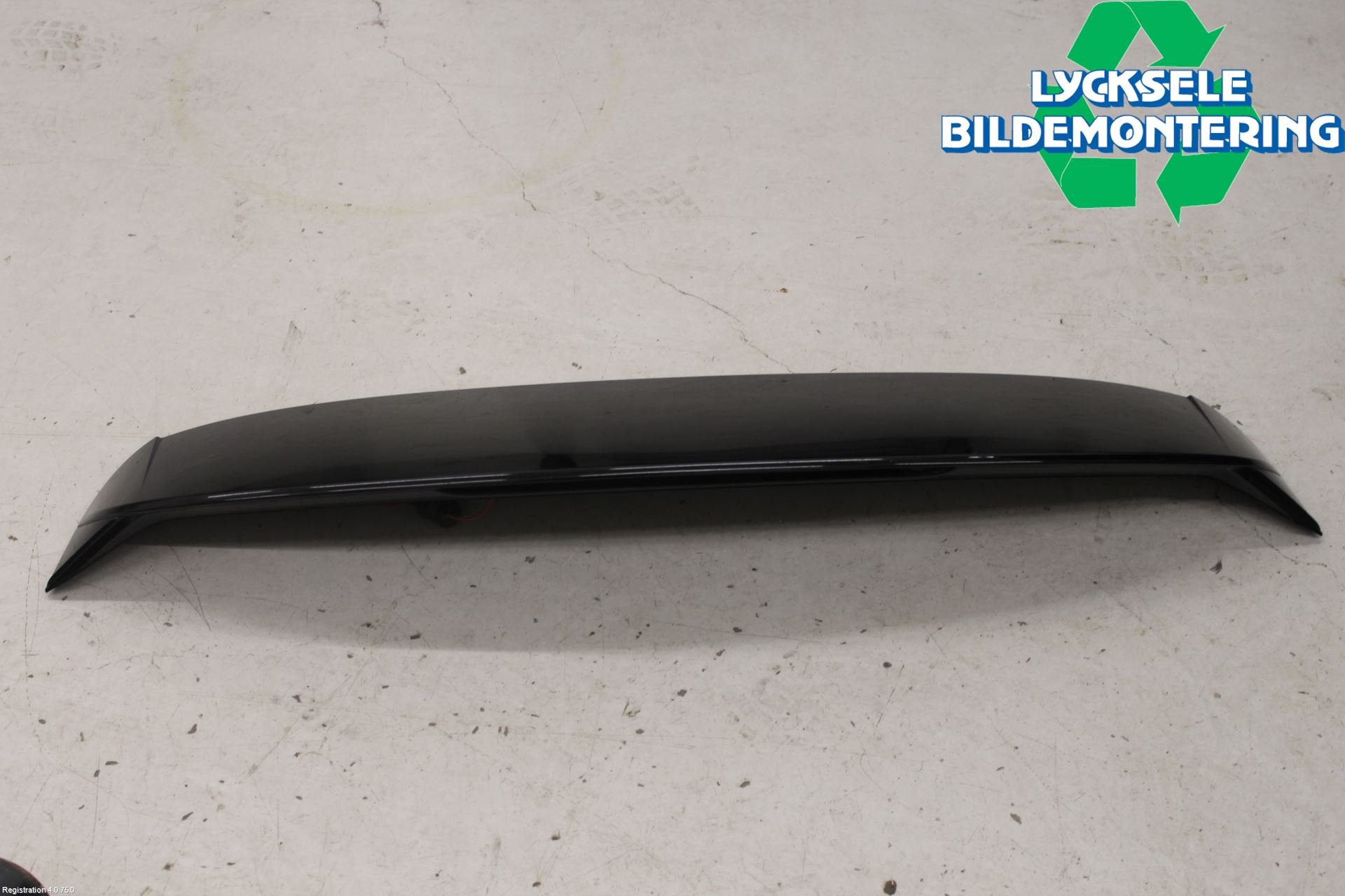 Audi A3/S3 8V 13-20 Spoiler Baklucka