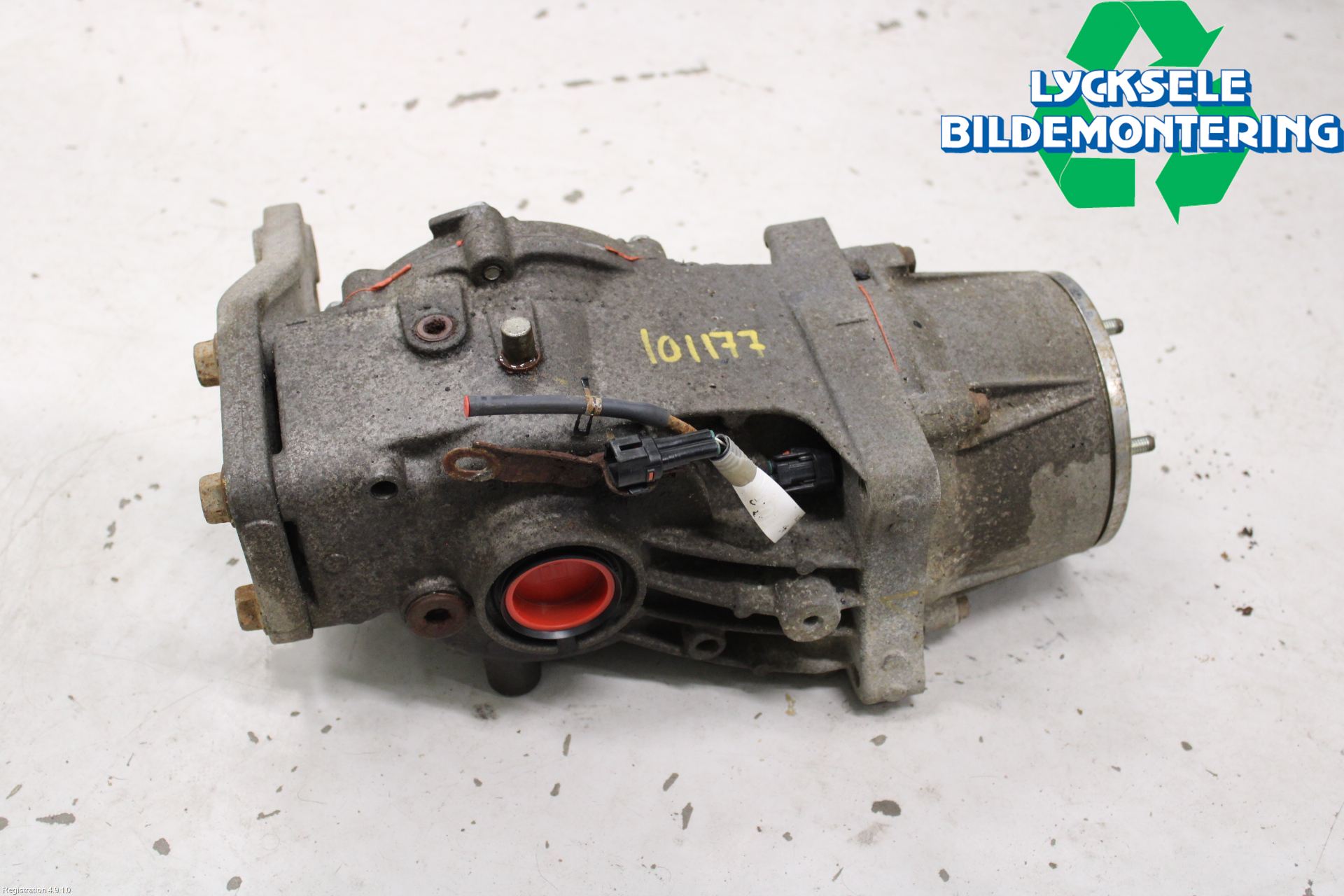 Toyota RAV 4 06-12 Bakväxel-Diff