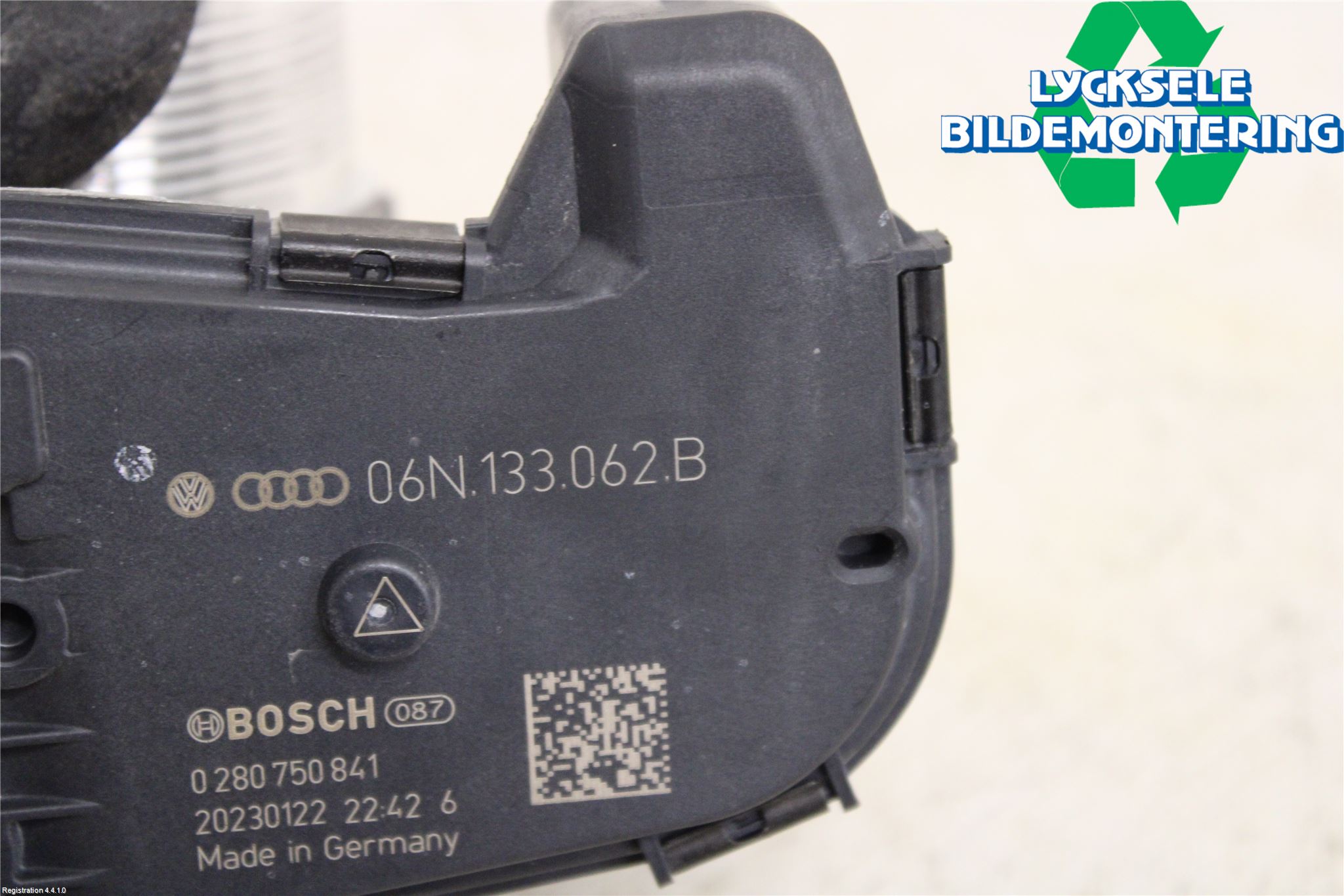 Audi A4/S4 B9 20- Injspjällhus