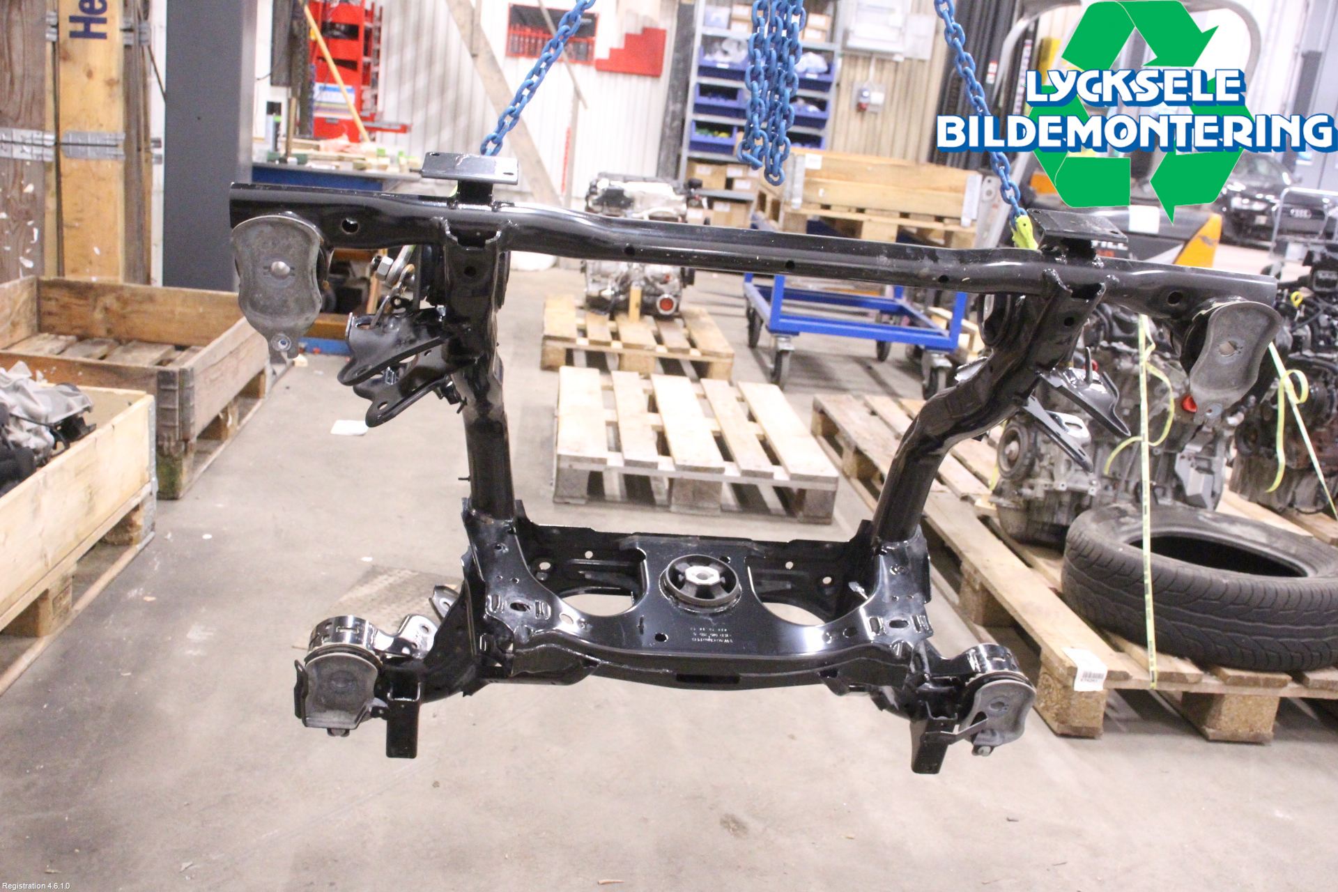 Volkswagen VW ID.3 21- Bakaxelbalk