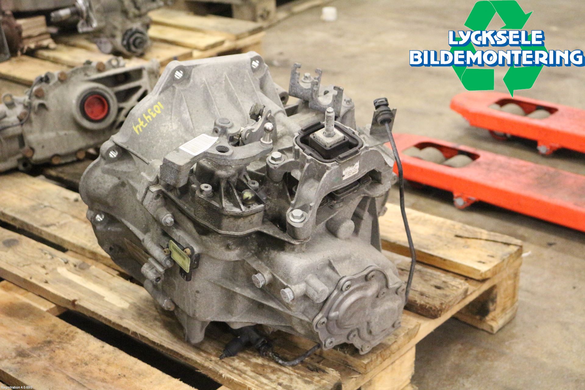 Mini COUPE R56 05-14 Växellåda Man 6 Vxl