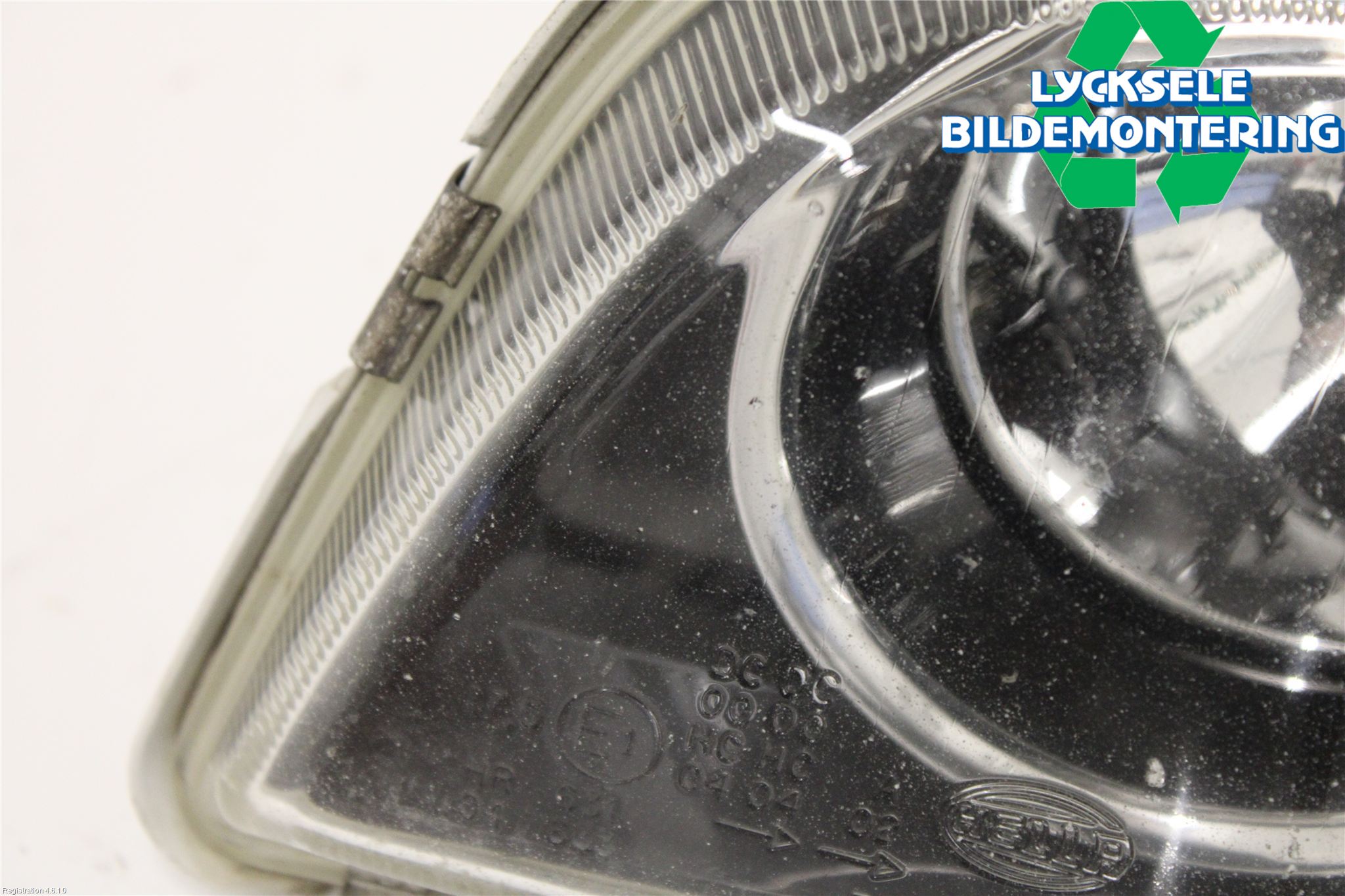 Volvo S40/V40    96-04 Strålkastare Vänster