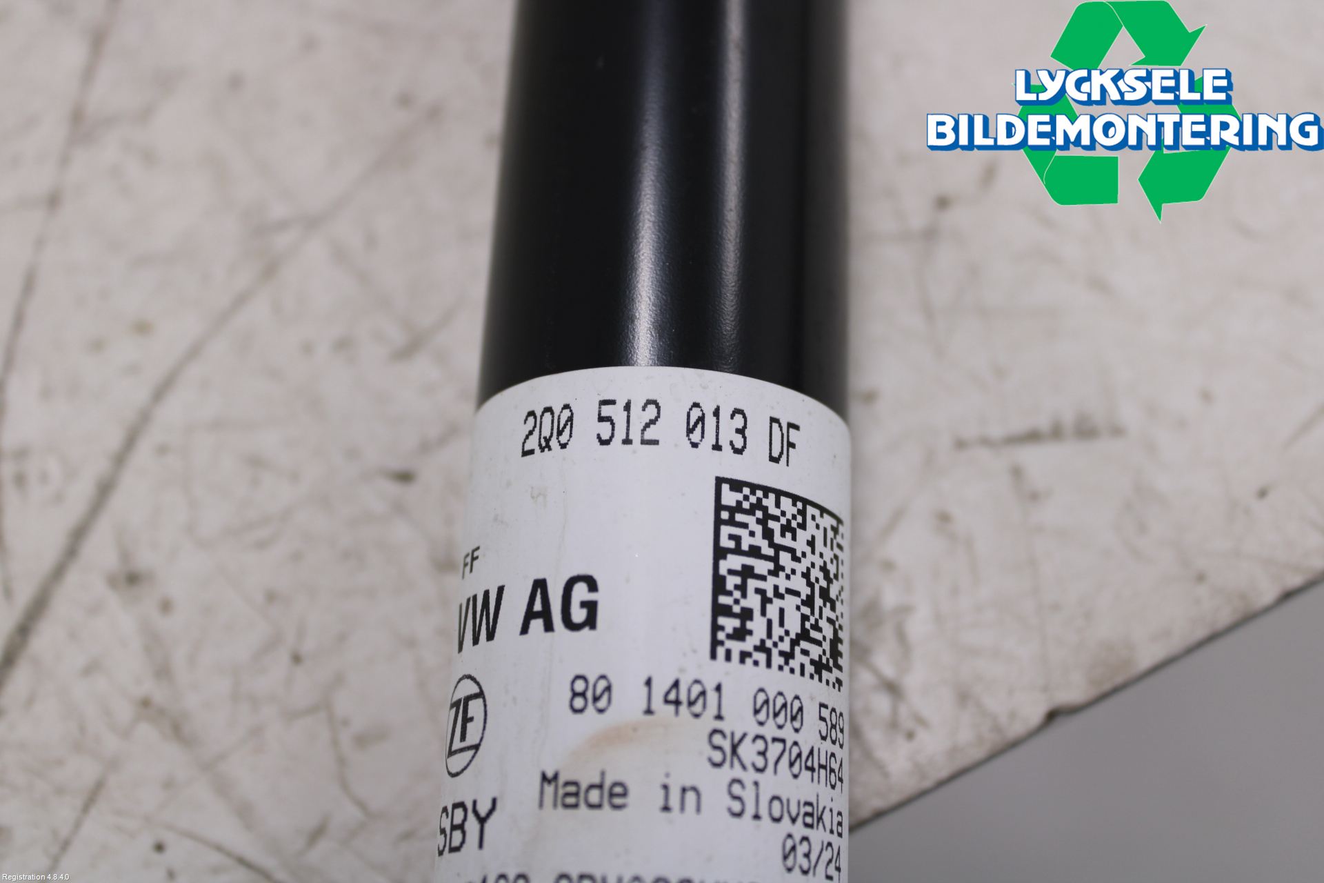 Skoda KAMIQ 20- Stötdämpare Bak