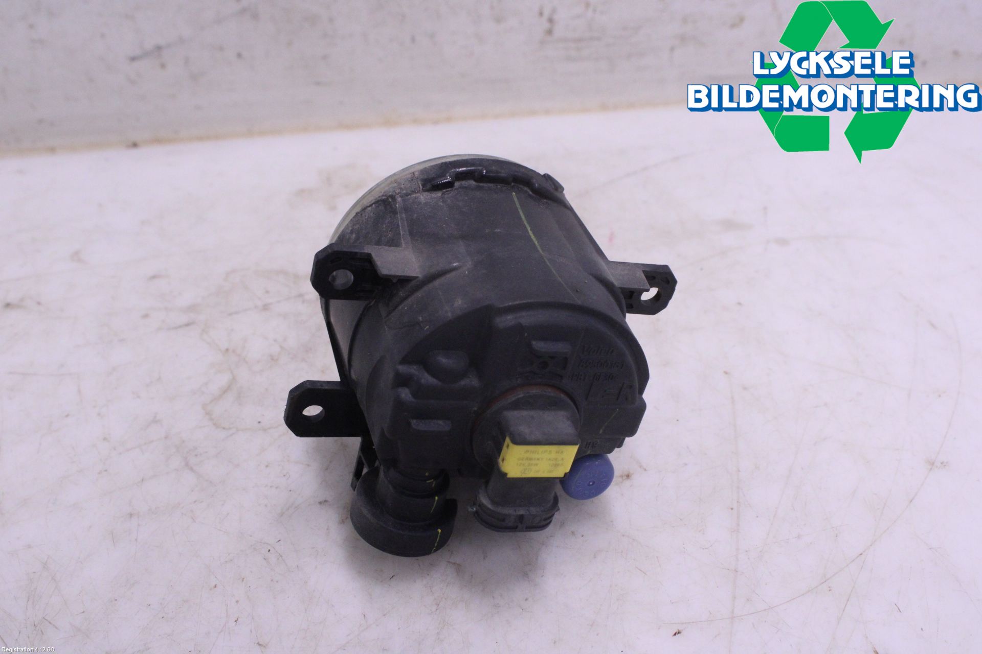 Mitsubishi ASX 10-22 Dimljus-Varselljus Fram