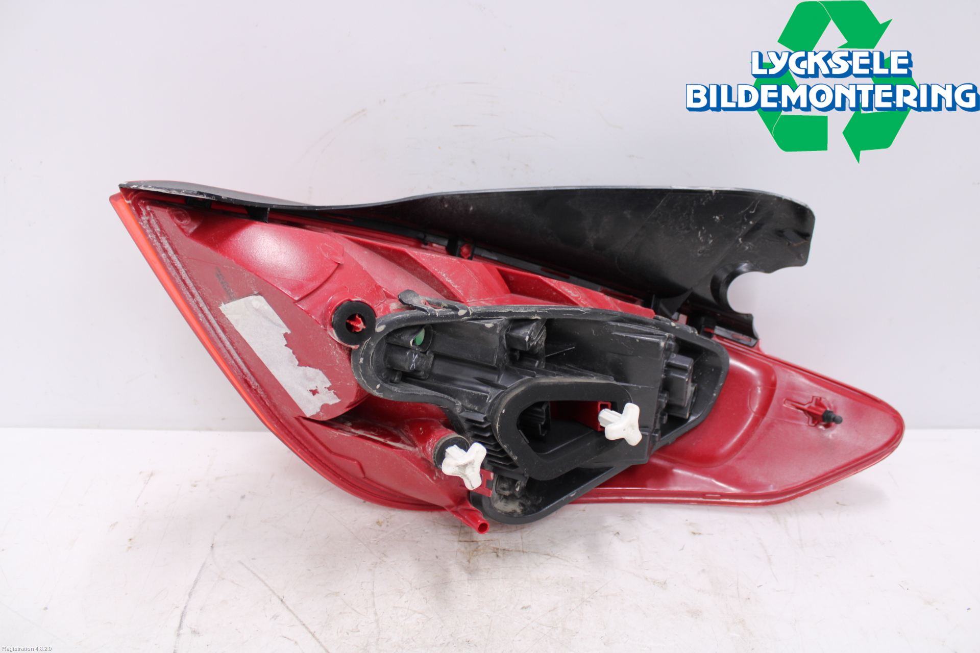 Peugeot 308 08-13 Bakljus Vänster