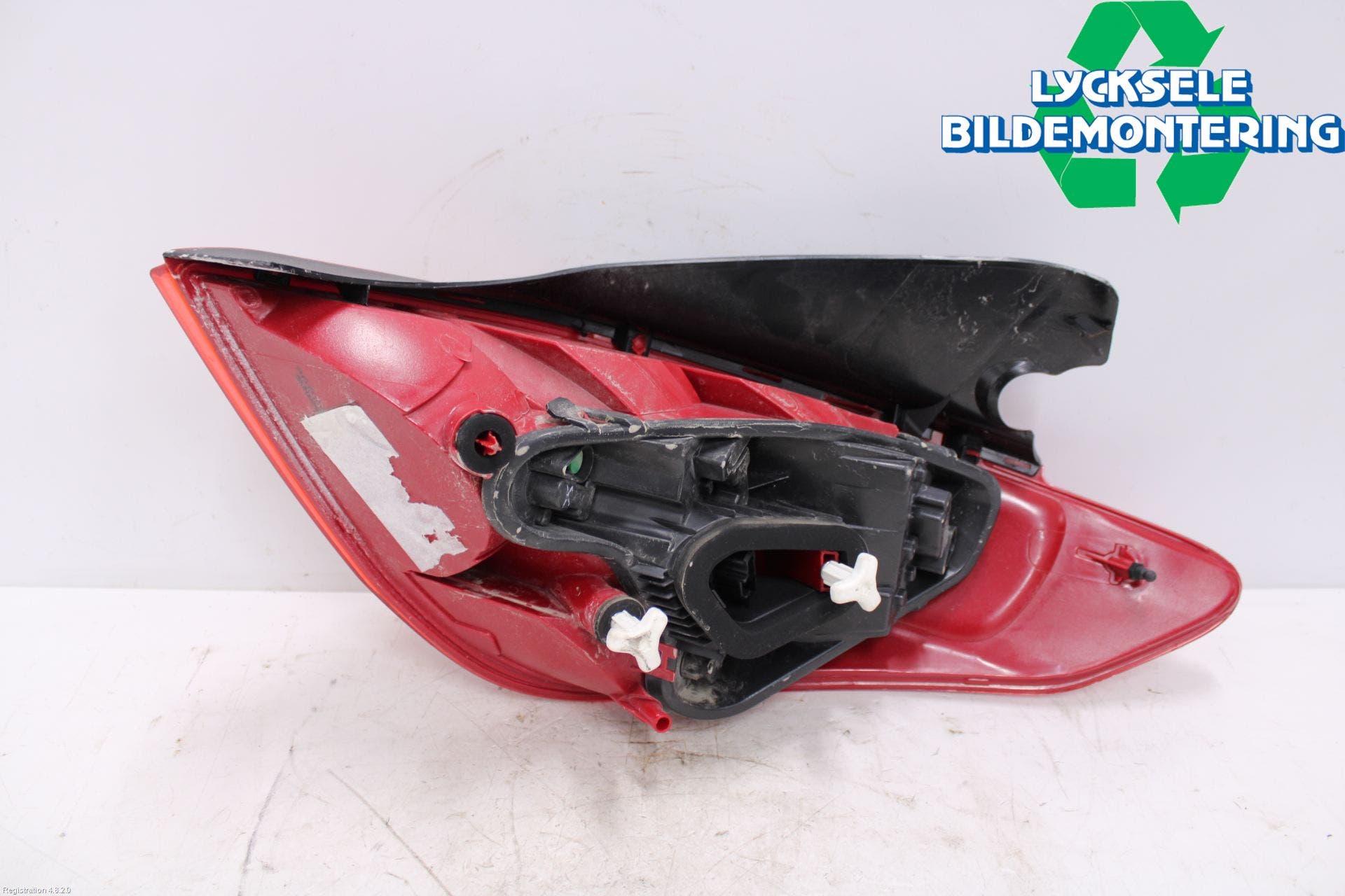 Peugeot 308 08-13 Bakljus Vänster