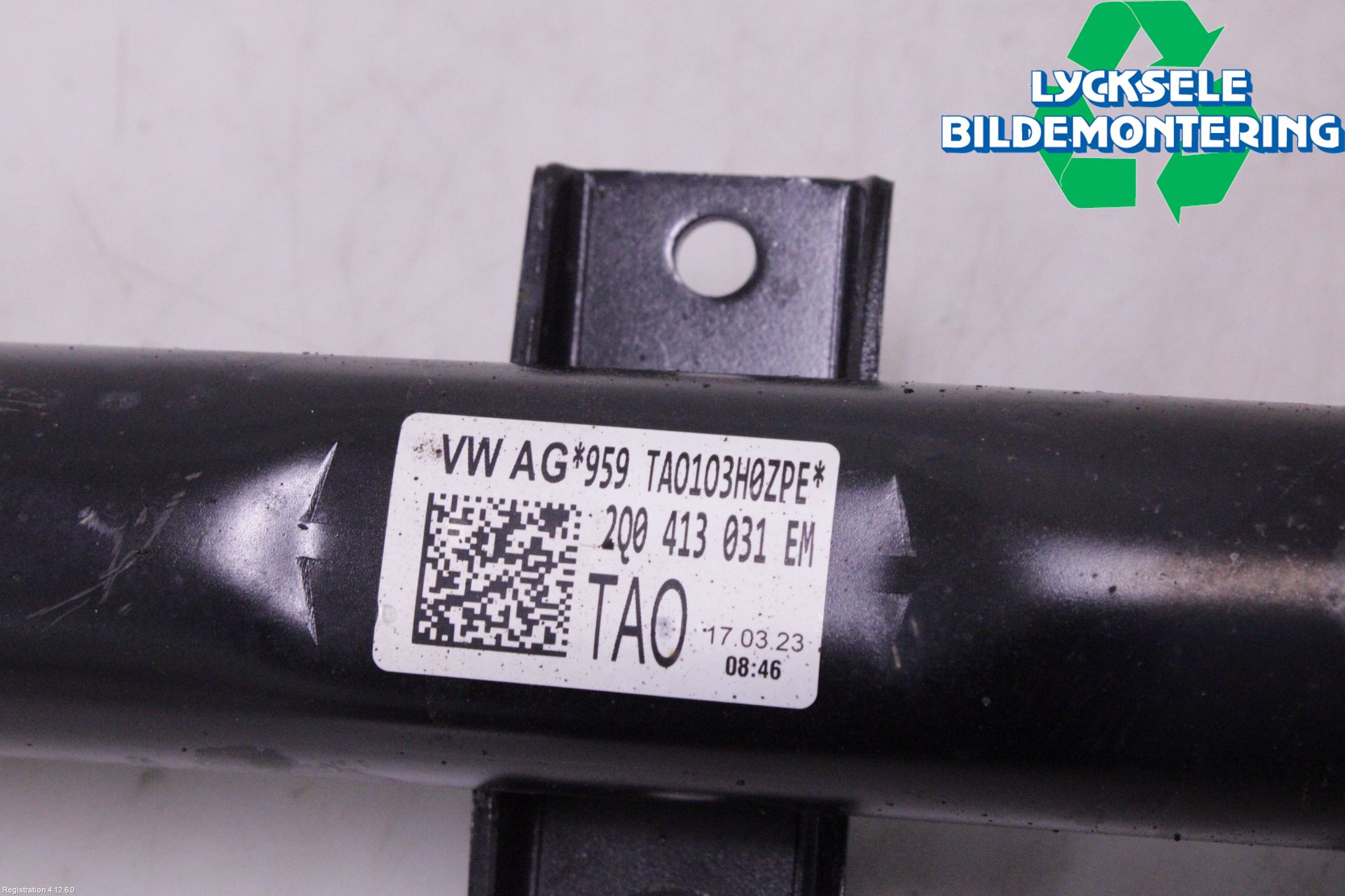 Volkswagen VW TAIGO 22- Fjäderben Fram Höger
