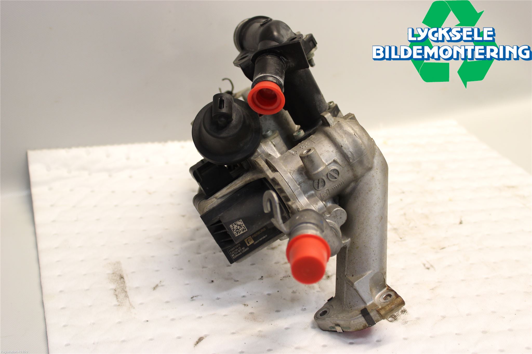 Ford FOCUS 11-14 Egr Ventil